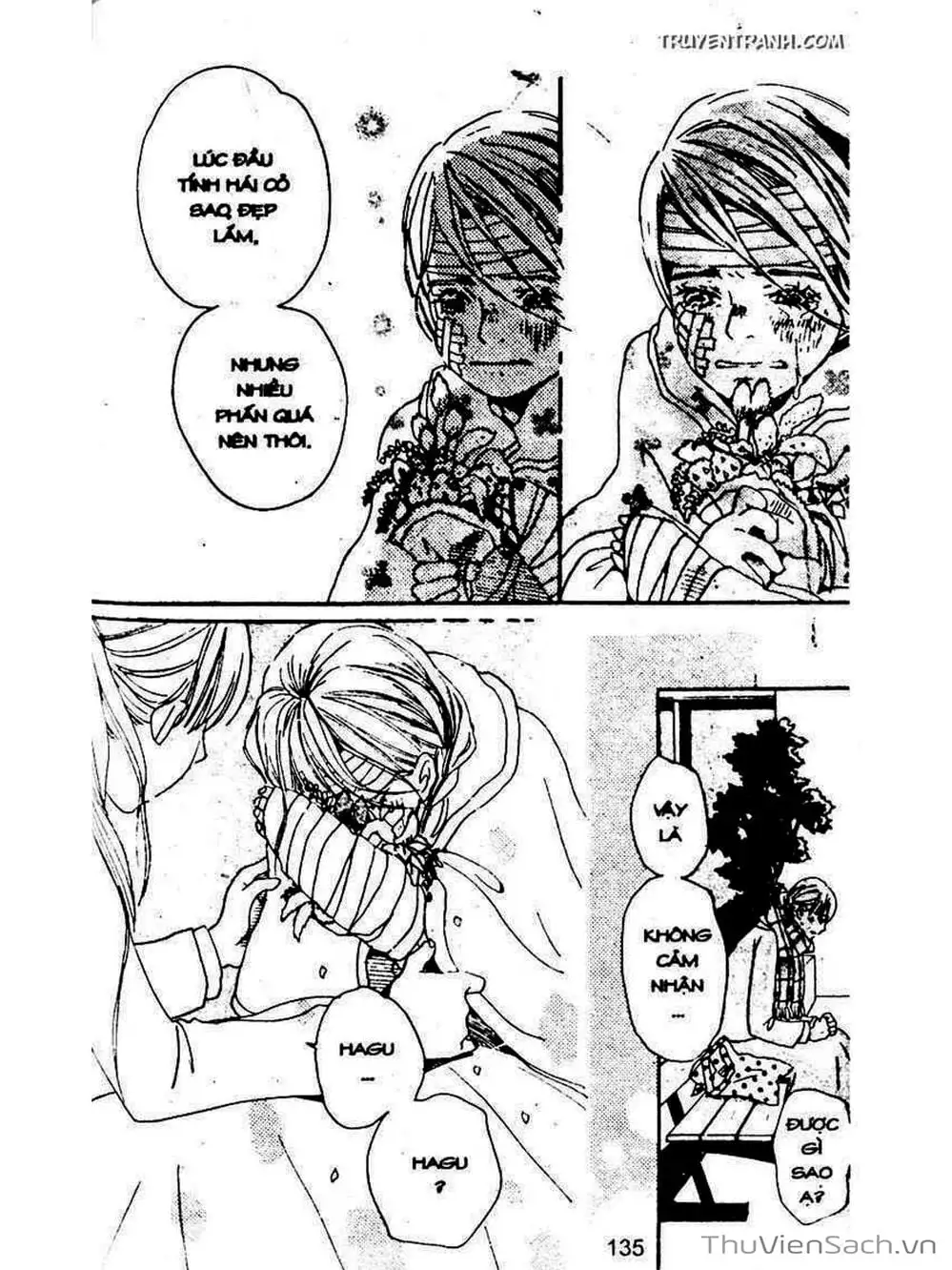 Truyện Tranh Mật Ngọt Của Tuổi Trẻ - Honey And Clover trang 5