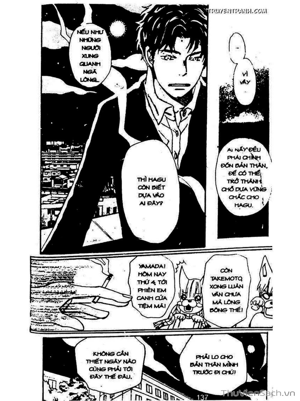 Truyện Tranh Mật Ngọt Của Tuổi Trẻ - Honey And Clover trang 5