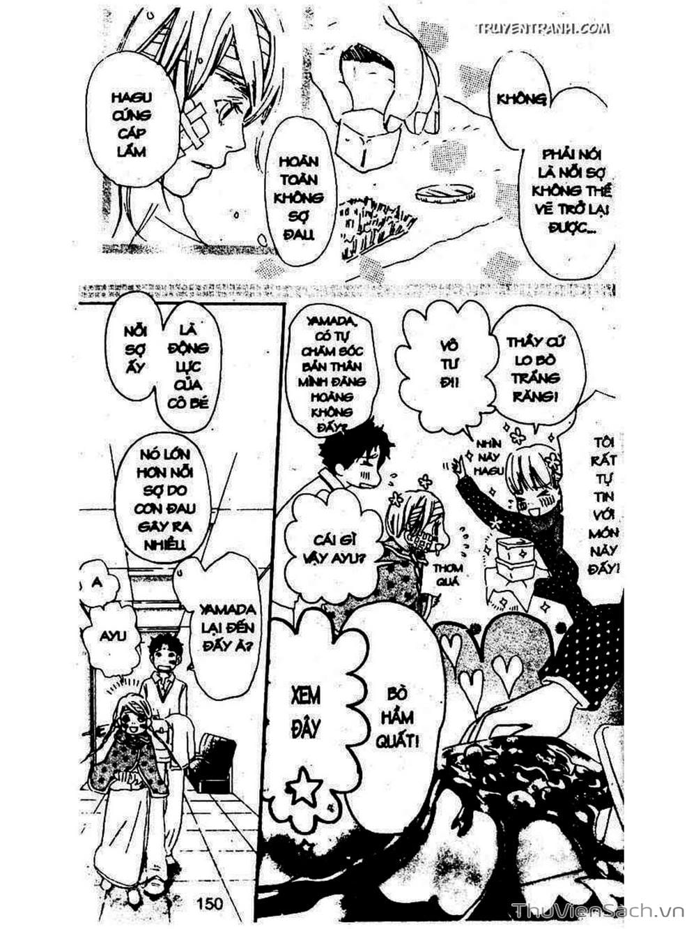 Truyện Tranh Mật Ngọt Của Tuổi Trẻ - Honey And Clover trang 5