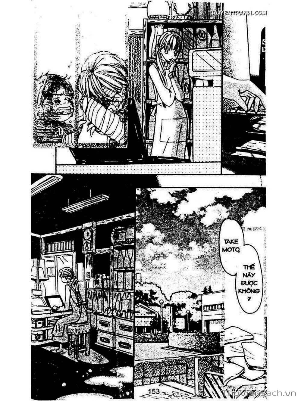 Truyện Tranh Mật Ngọt Của Tuổi Trẻ - Honey And Clover trang 5