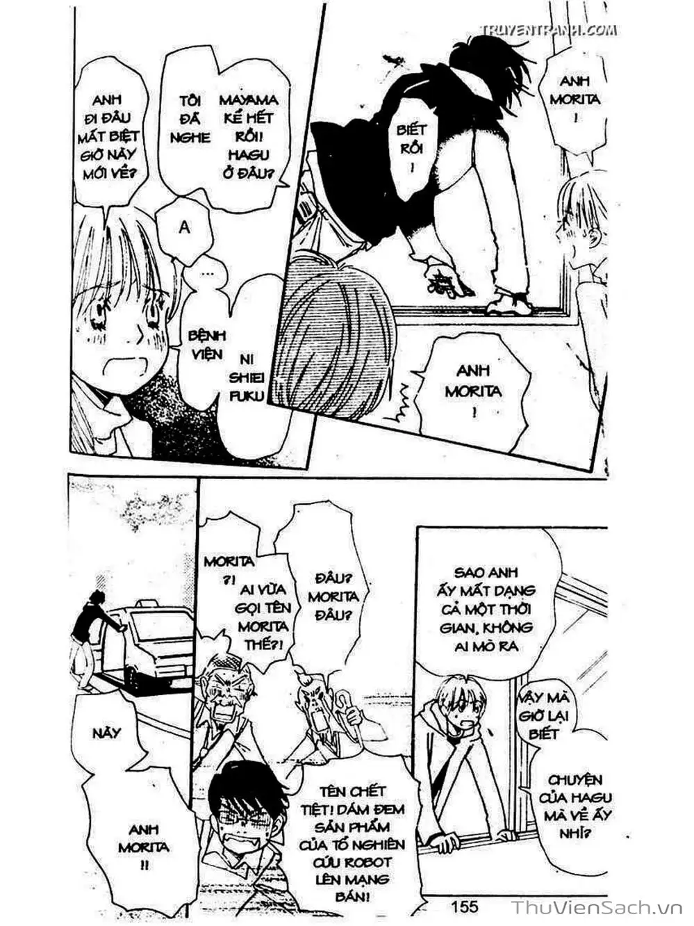 Truyện Tranh Mật Ngọt Của Tuổi Trẻ - Honey And Clover trang 5