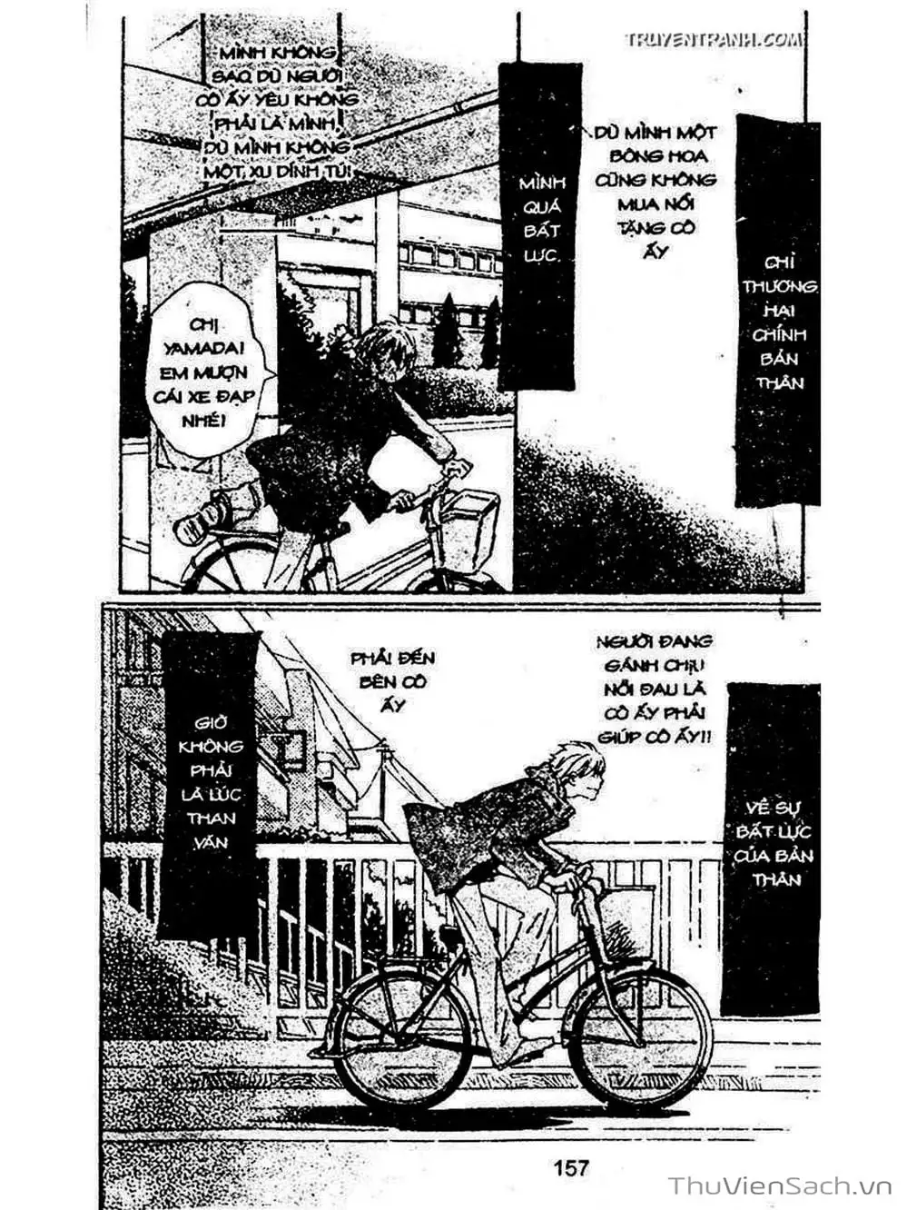 Truyện Tranh Mật Ngọt Của Tuổi Trẻ - Honey And Clover trang 5