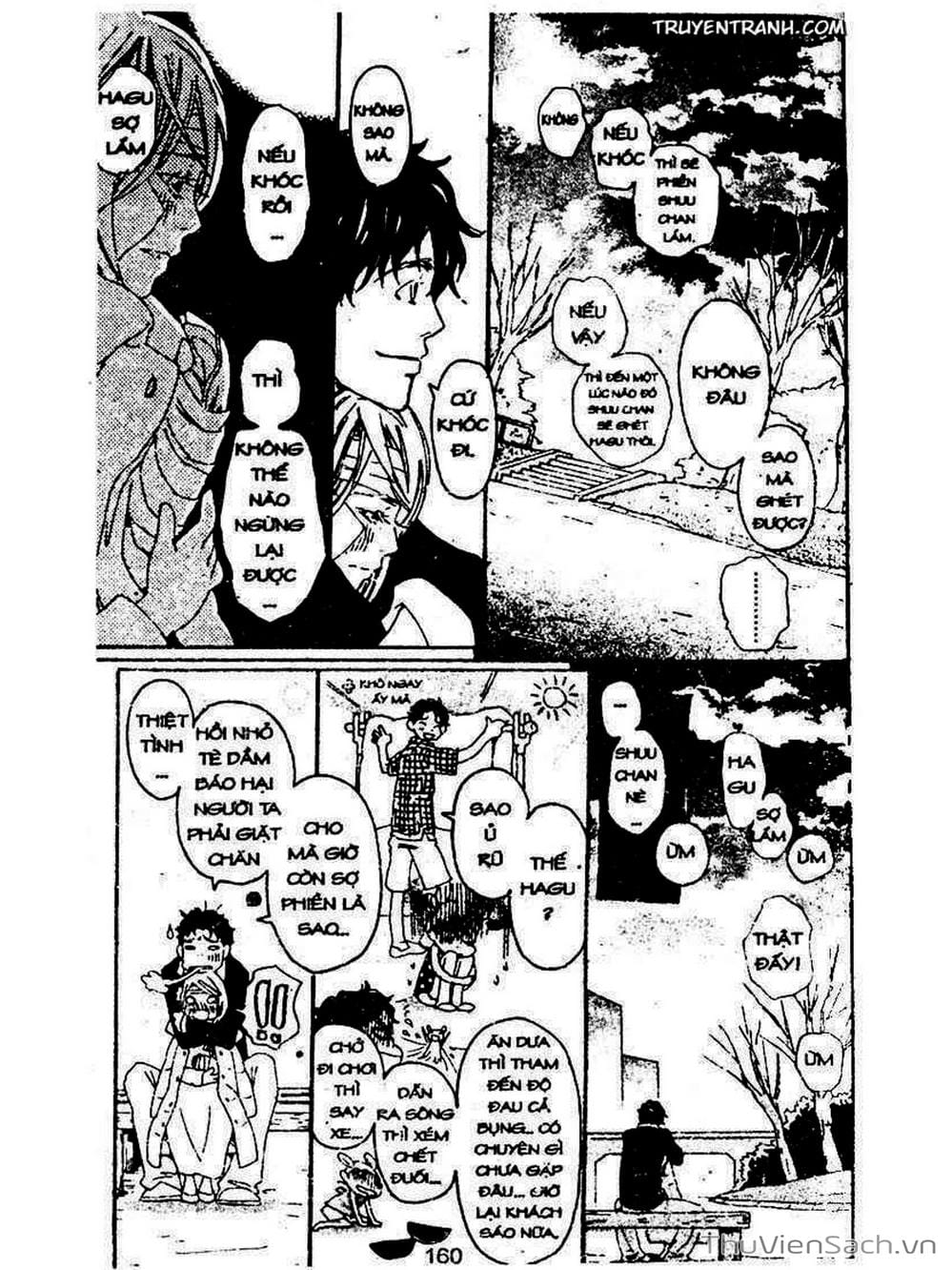 Truyện Tranh Mật Ngọt Của Tuổi Trẻ - Honey And Clover trang 5