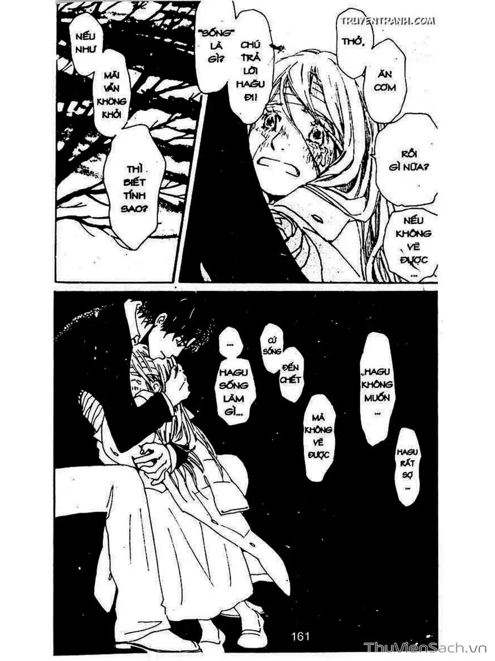 Truyện Tranh Mật Ngọt Của Tuổi Trẻ - Honey And Clover trang 5