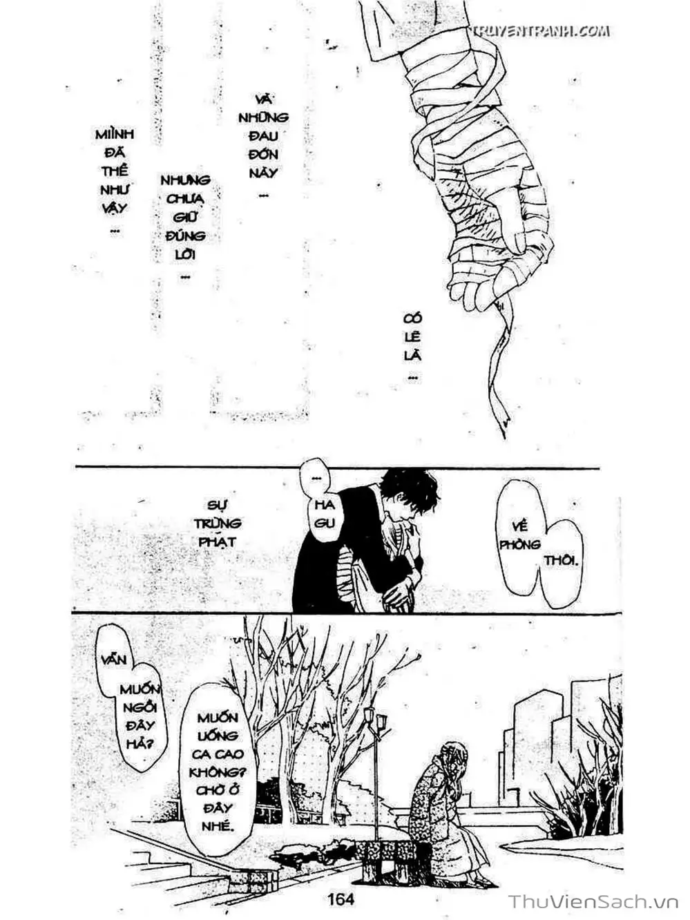 Truyện Tranh Mật Ngọt Của Tuổi Trẻ - Honey And Clover trang 5