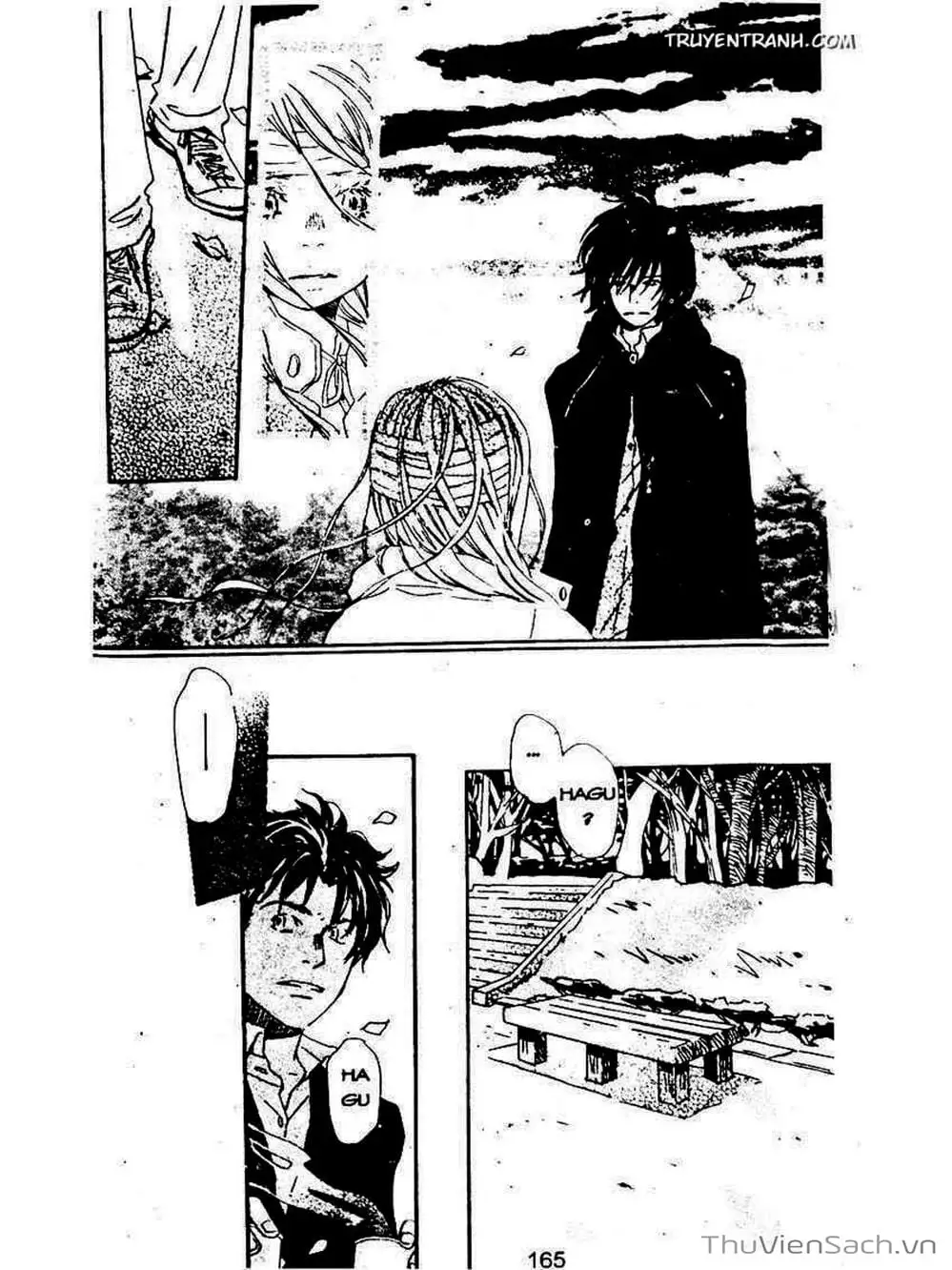 Truyện Tranh Mật Ngọt Của Tuổi Trẻ - Honey And Clover trang 5