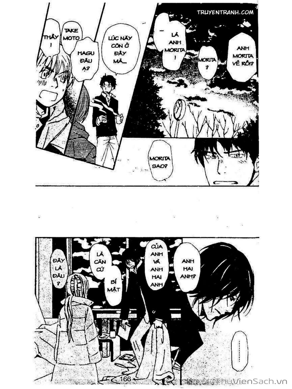 Truyện Tranh Mật Ngọt Của Tuổi Trẻ - Honey And Clover trang 5