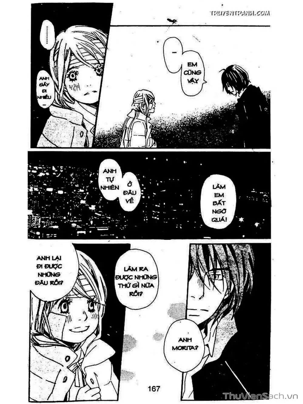 Truyện Tranh Mật Ngọt Của Tuổi Trẻ - Honey And Clover trang 5