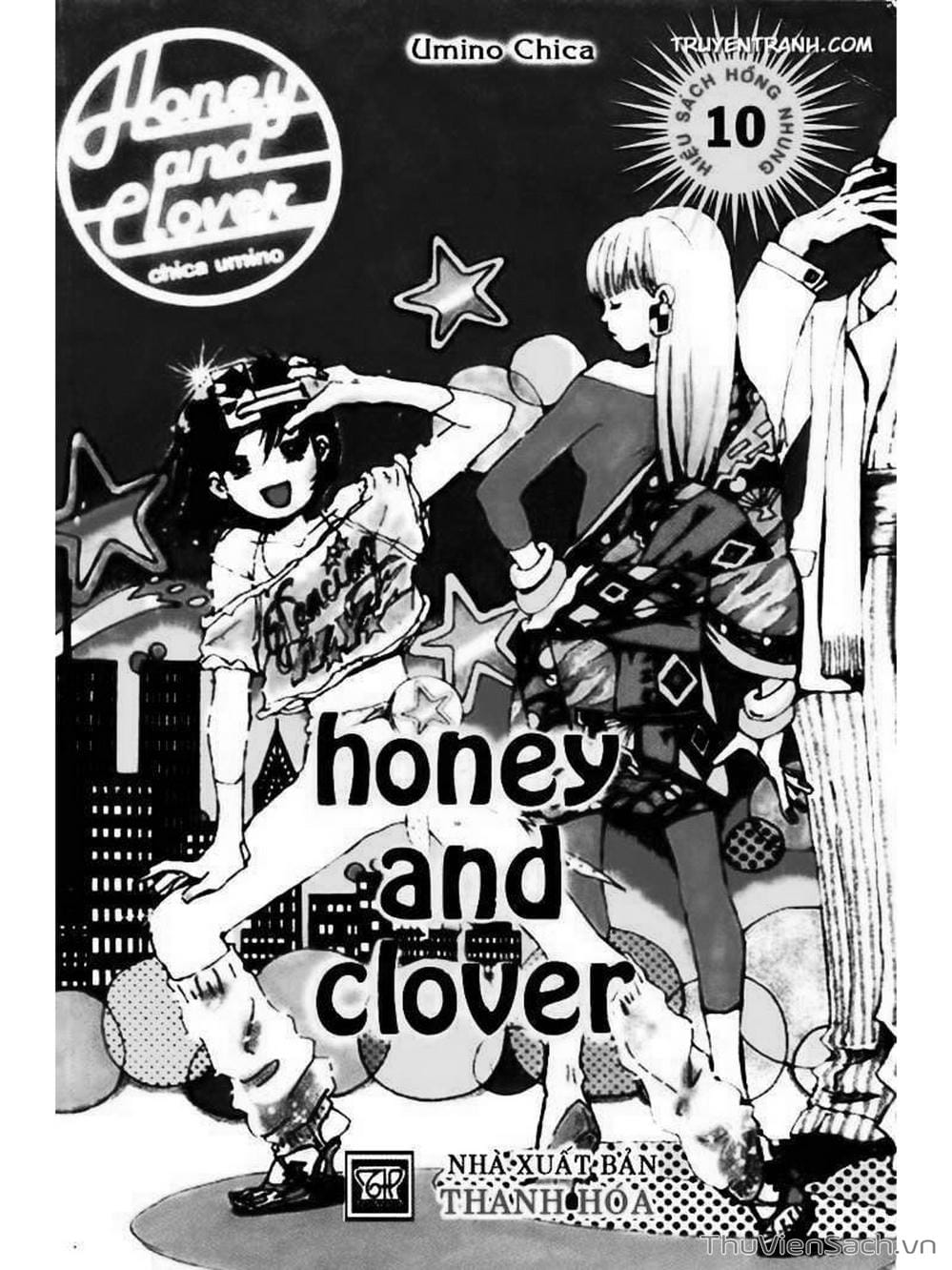 Truyện Tranh Mật Ngọt Của Tuổi Trẻ - Honey And Clover trang 5