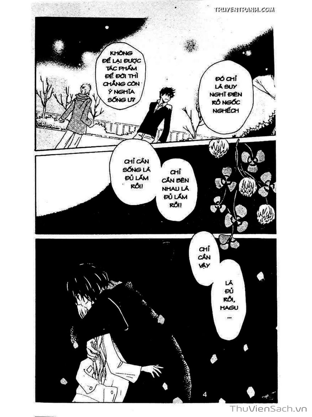 Truyện Tranh Mật Ngọt Của Tuổi Trẻ - Honey And Clover trang 5