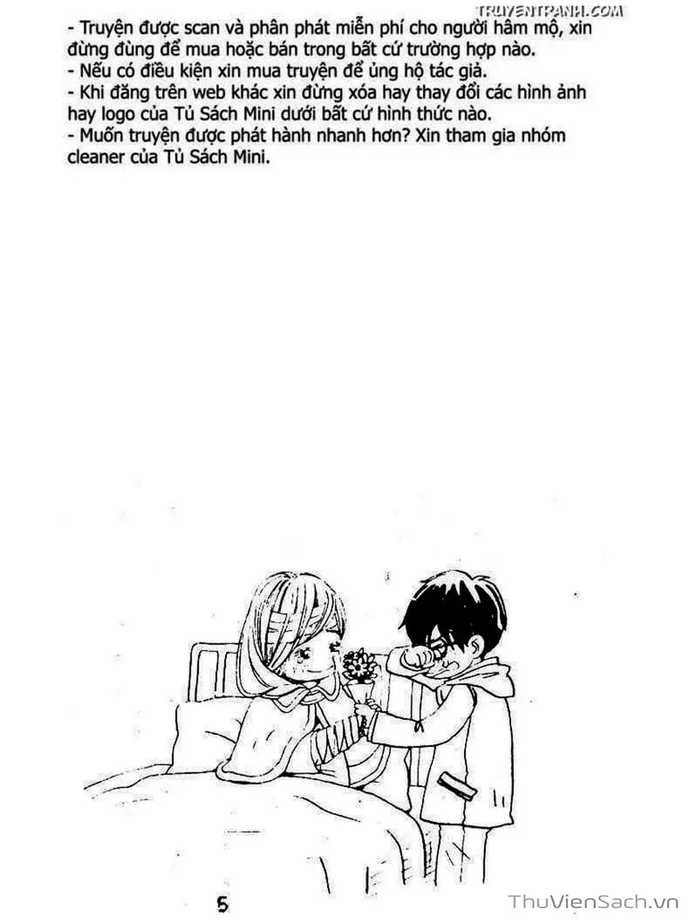 Truyện Tranh Mật Ngọt Của Tuổi Trẻ - Honey And Clover trang 5