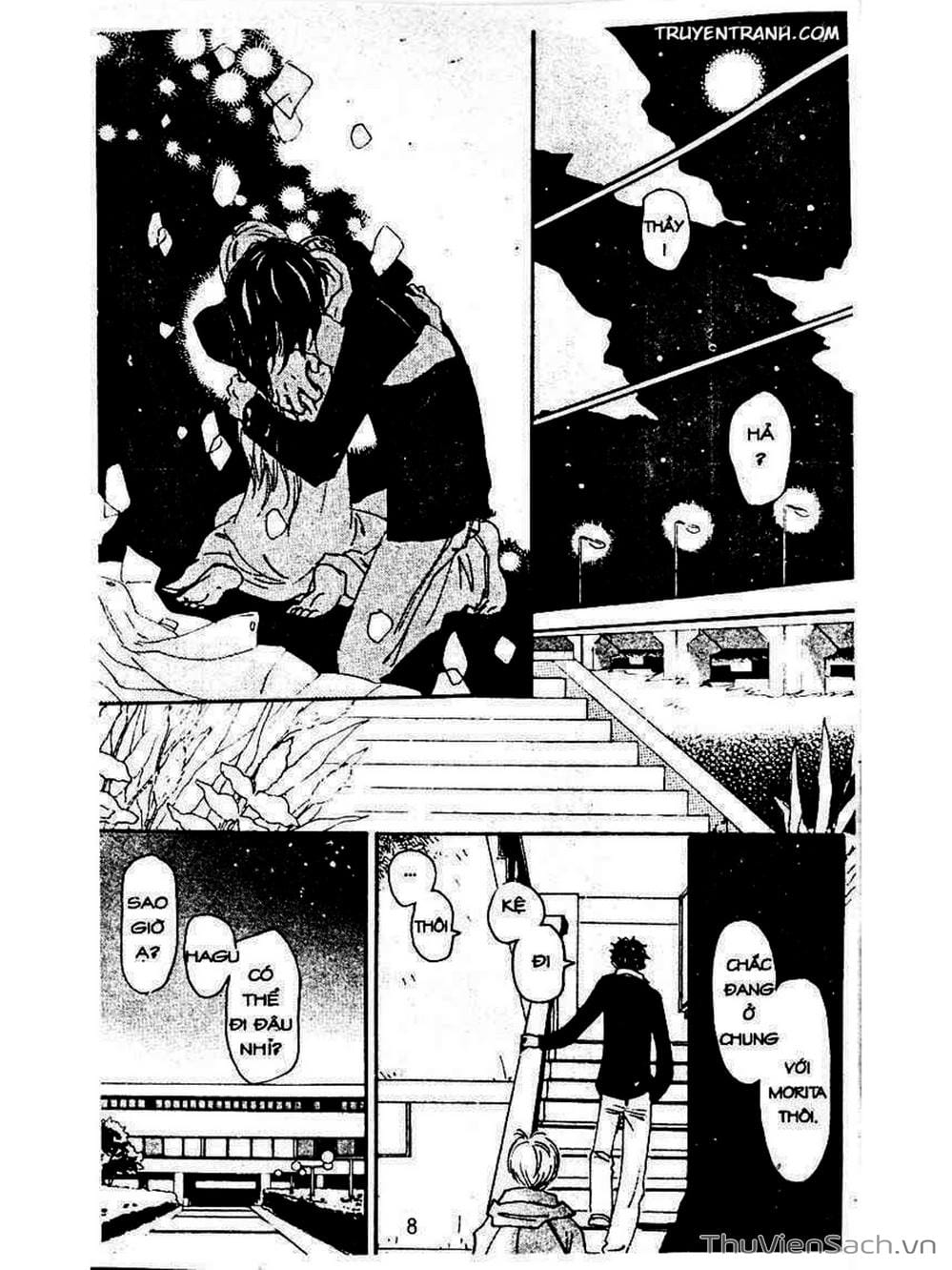 Truyện Tranh Mật Ngọt Của Tuổi Trẻ - Honey And Clover trang 5