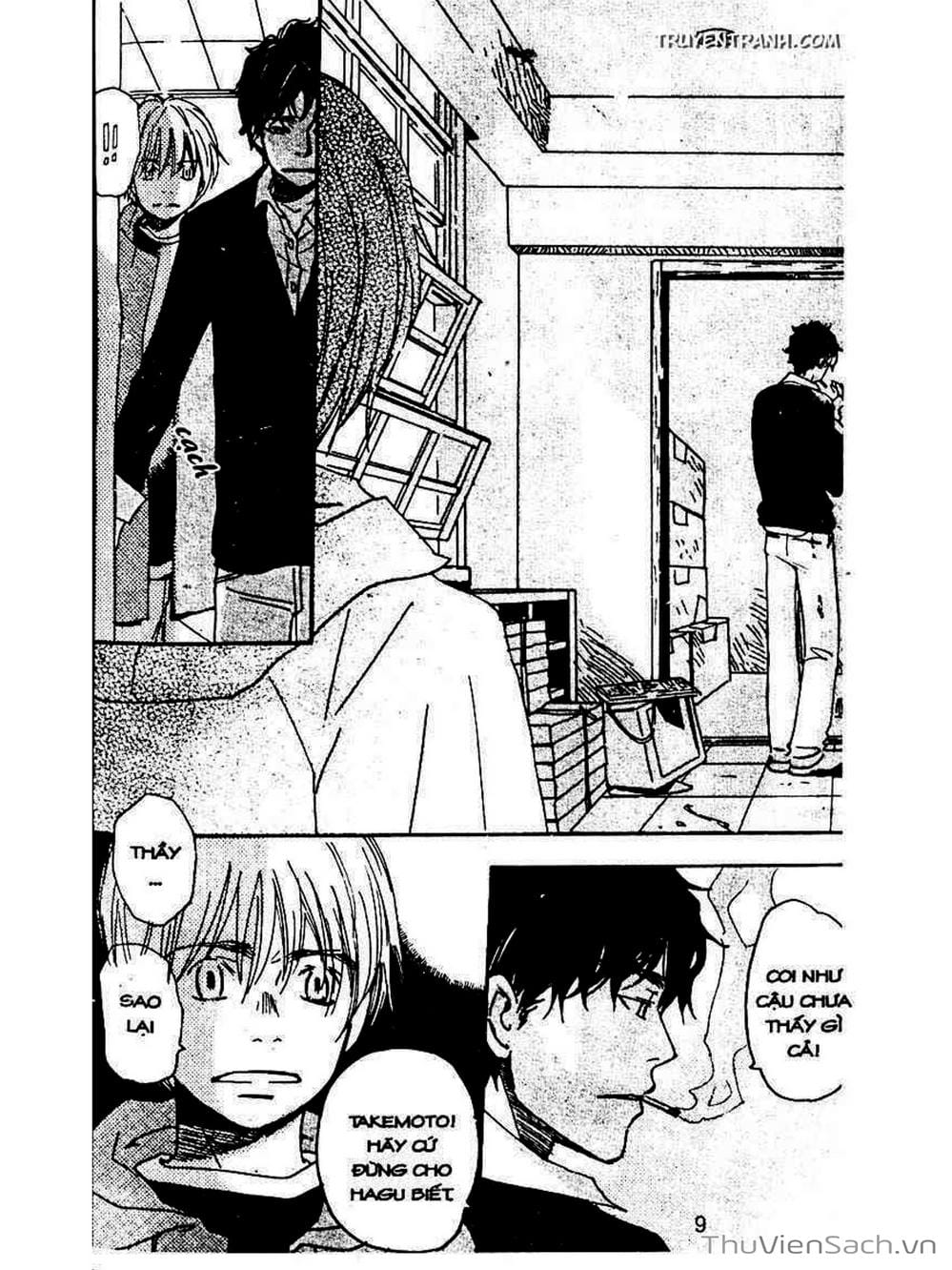 Truyện Tranh Mật Ngọt Của Tuổi Trẻ - Honey And Clover trang 5