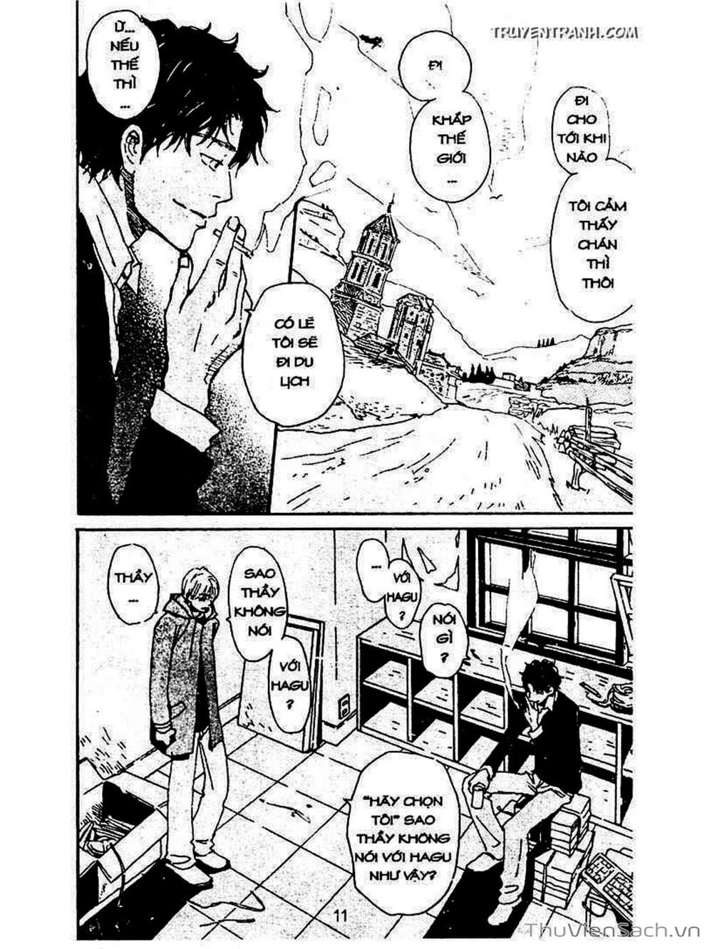 Truyện Tranh Mật Ngọt Của Tuổi Trẻ - Honey And Clover trang 5