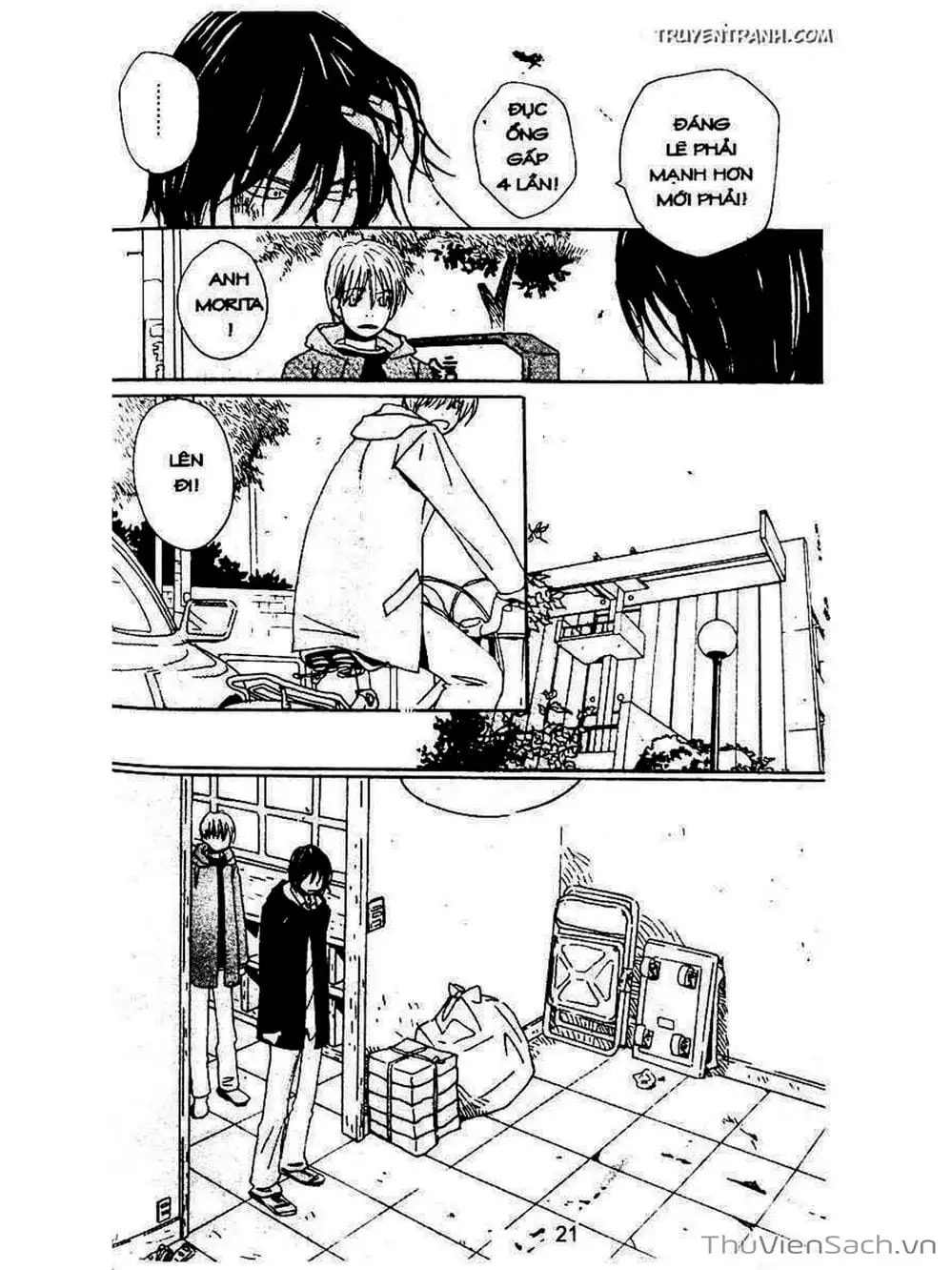 Truyện Tranh Mật Ngọt Của Tuổi Trẻ - Honey And Clover trang 5