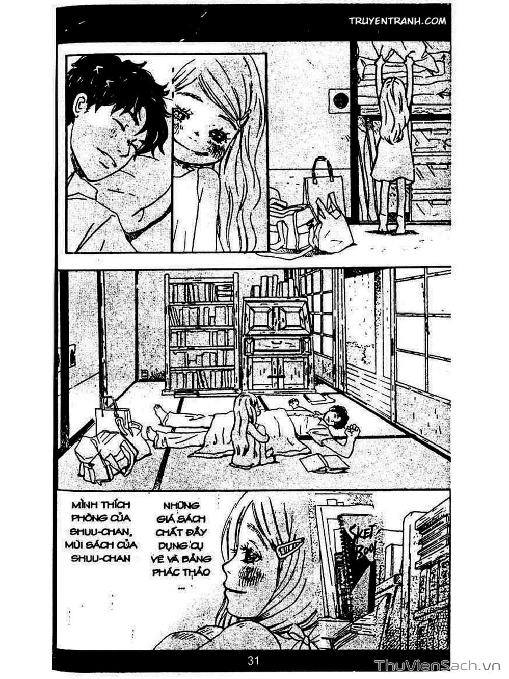 Truyện Tranh Mật Ngọt Của Tuổi Trẻ - Honey And Clover trang 5