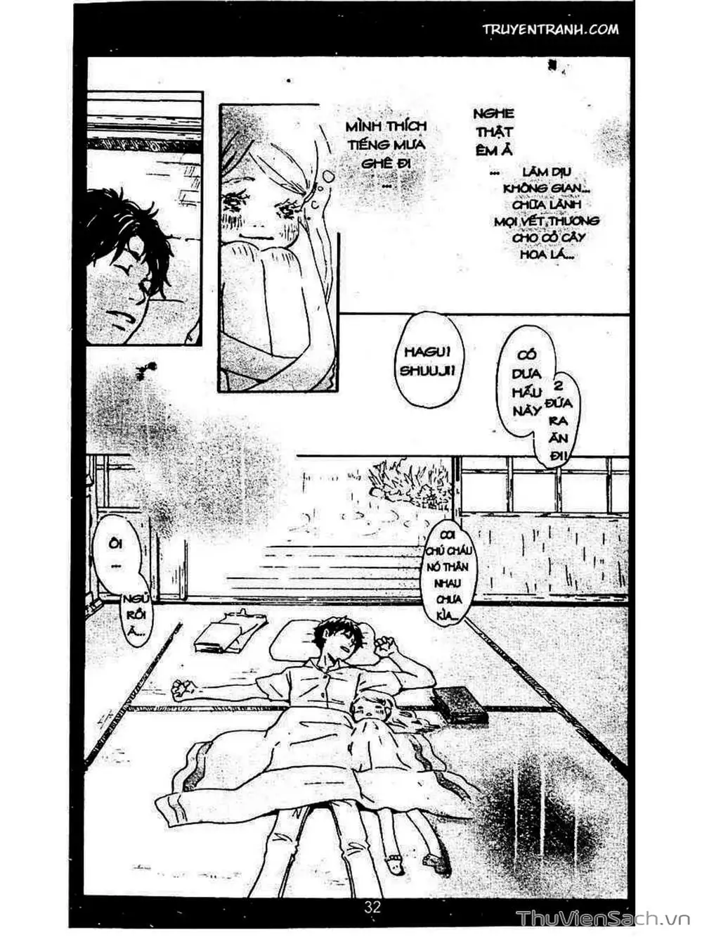 Truyện Tranh Mật Ngọt Của Tuổi Trẻ - Honey And Clover trang 5