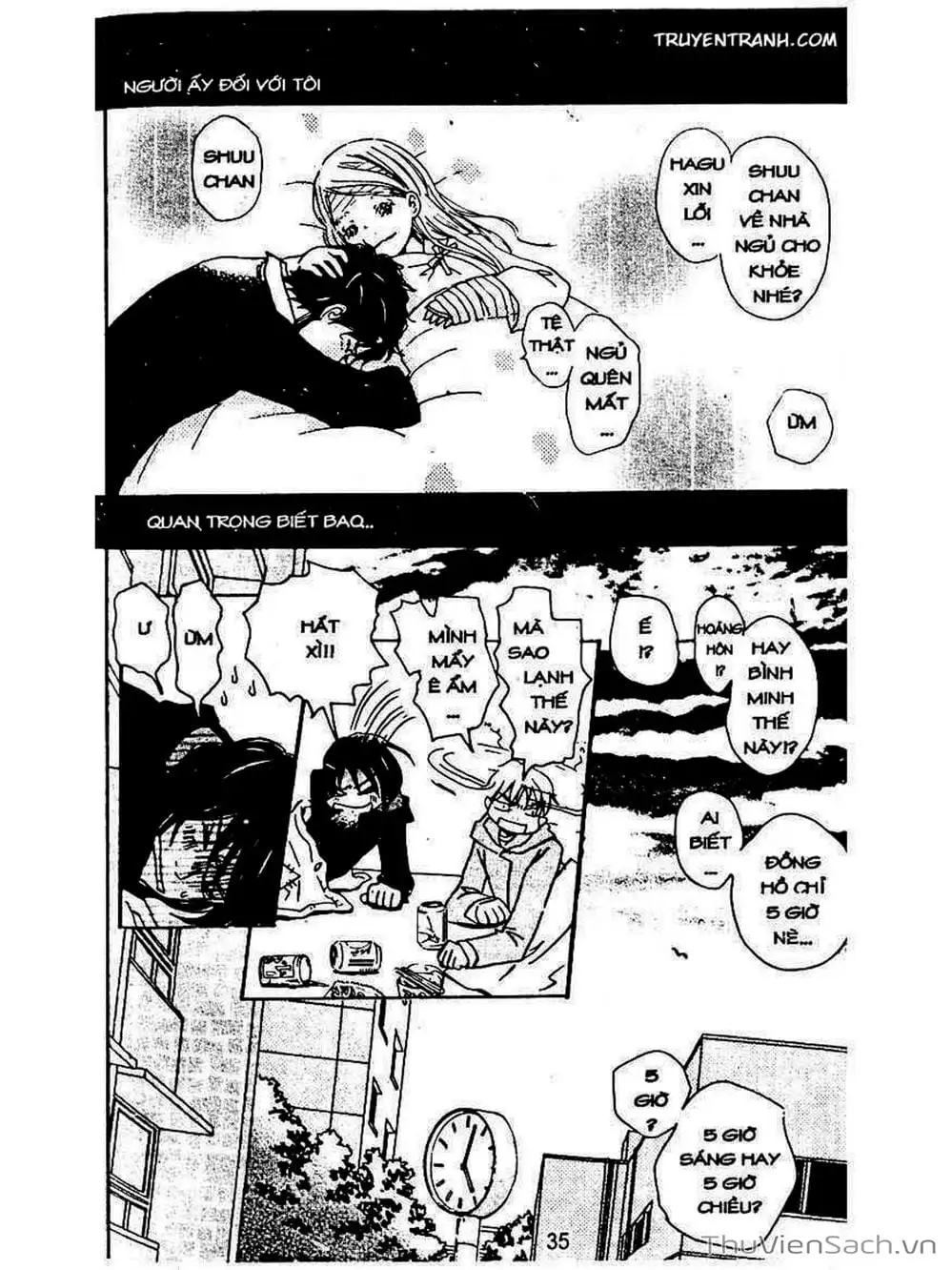 Truyện Tranh Mật Ngọt Của Tuổi Trẻ - Honey And Clover trang 5