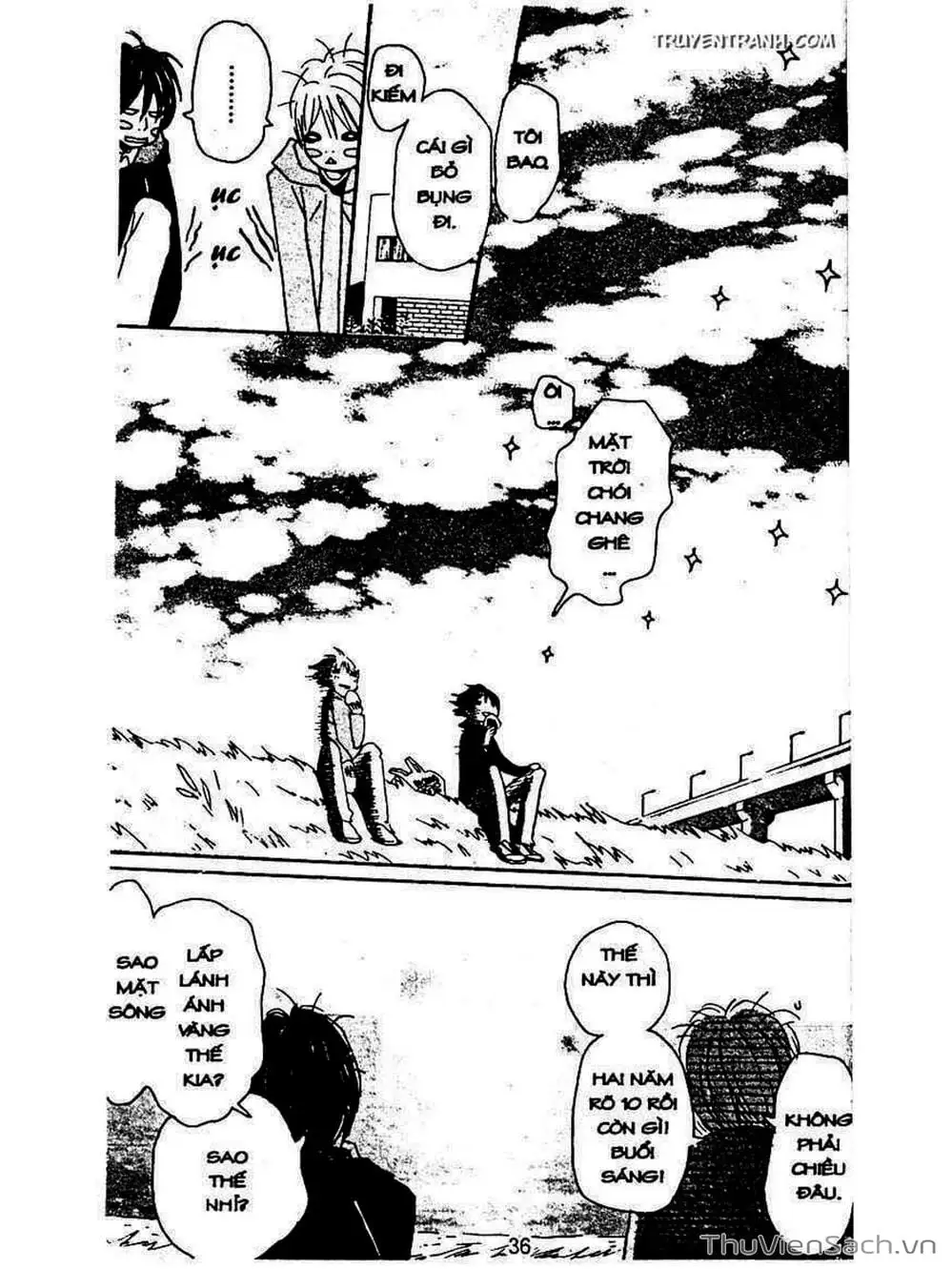 Truyện Tranh Mật Ngọt Của Tuổi Trẻ - Honey And Clover trang 5