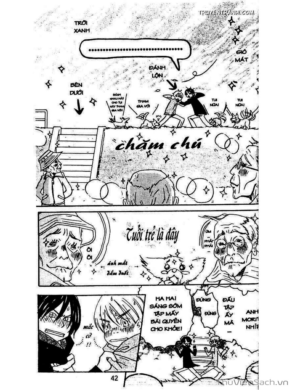 Truyện Tranh Mật Ngọt Của Tuổi Trẻ - Honey And Clover trang 5