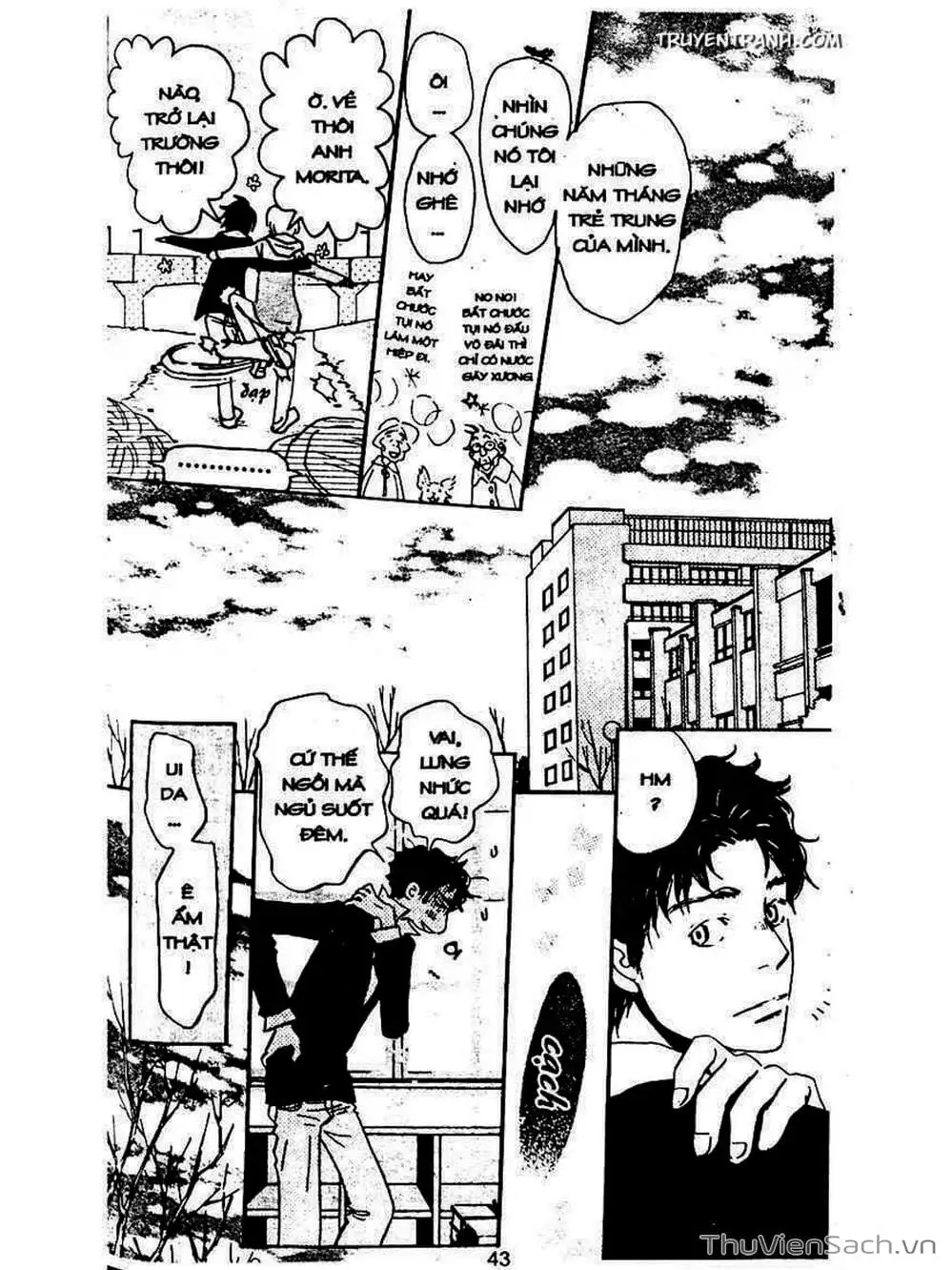 Truyện Tranh Mật Ngọt Của Tuổi Trẻ - Honey And Clover trang 5