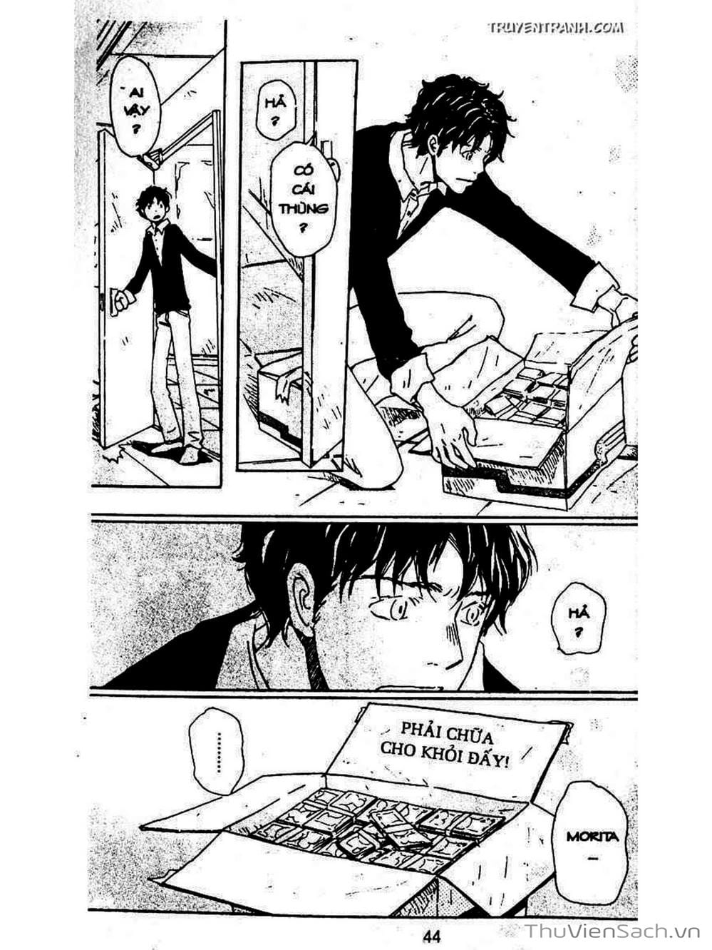 Truyện Tranh Mật Ngọt Của Tuổi Trẻ - Honey And Clover trang 5