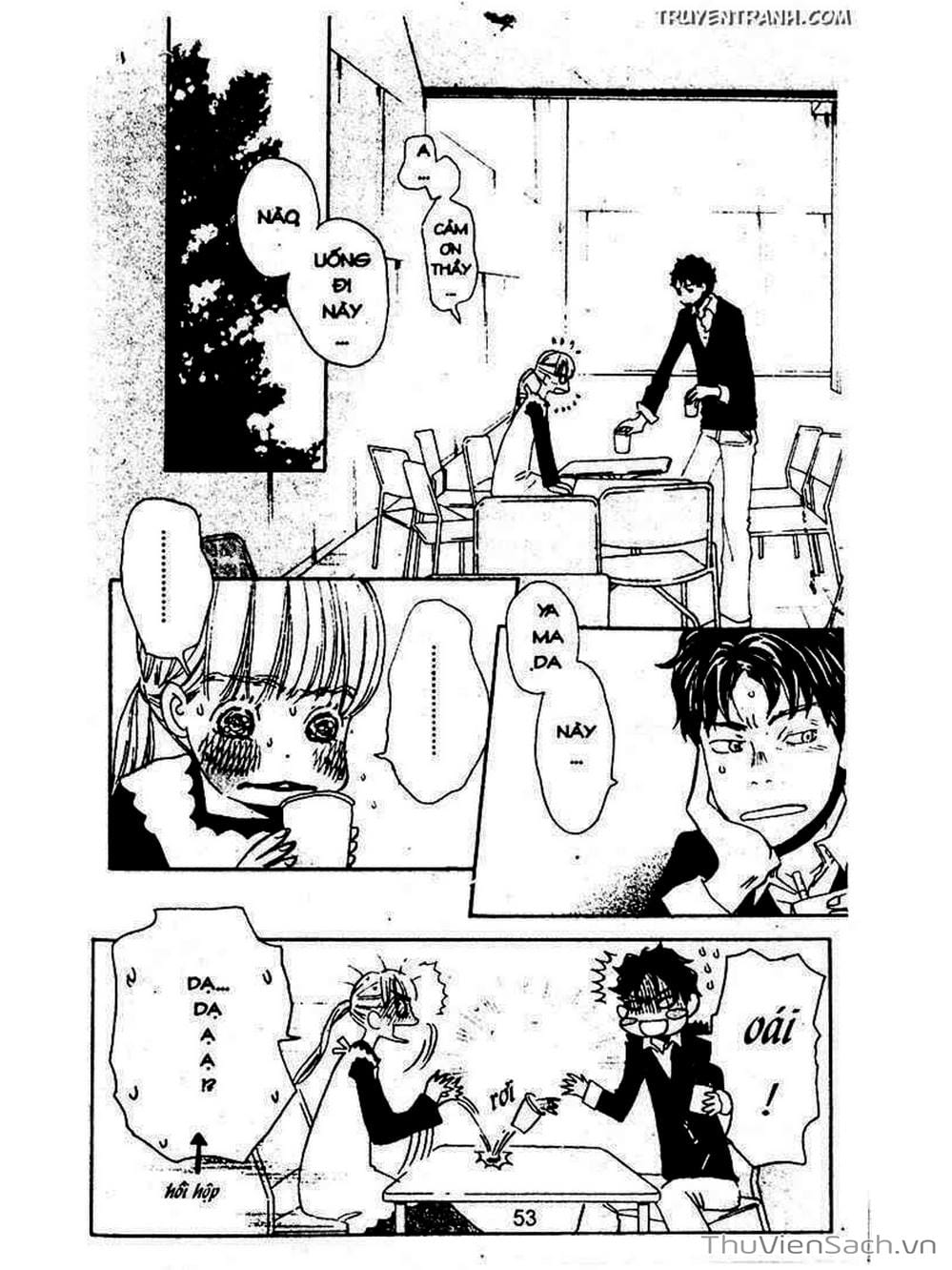 Truyện Tranh Mật Ngọt Của Tuổi Trẻ - Honey And Clover trang 5