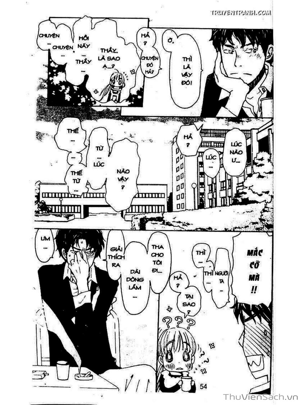 Truyện Tranh Mật Ngọt Của Tuổi Trẻ - Honey And Clover trang 5