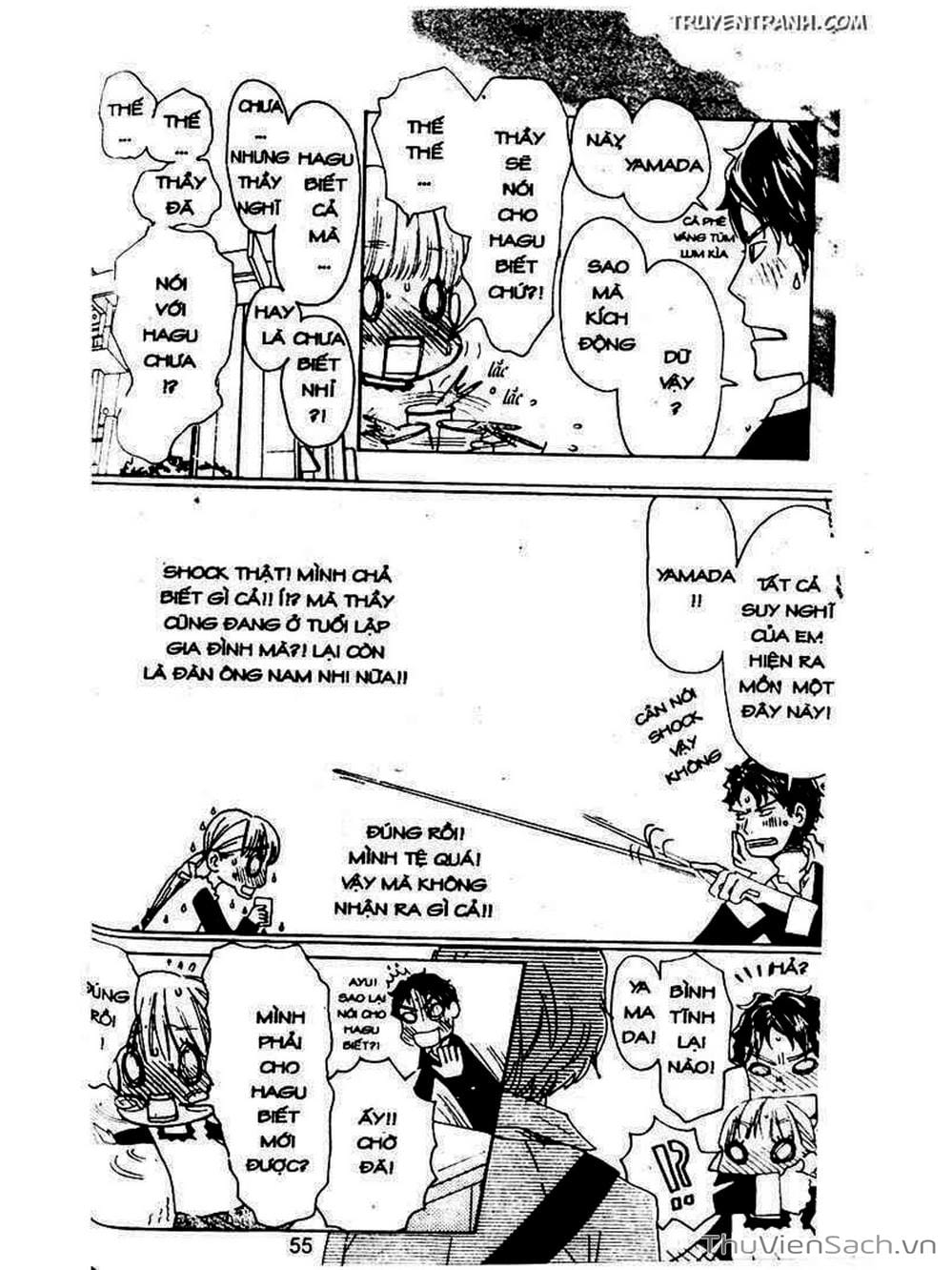 Truyện Tranh Mật Ngọt Của Tuổi Trẻ - Honey And Clover trang 5