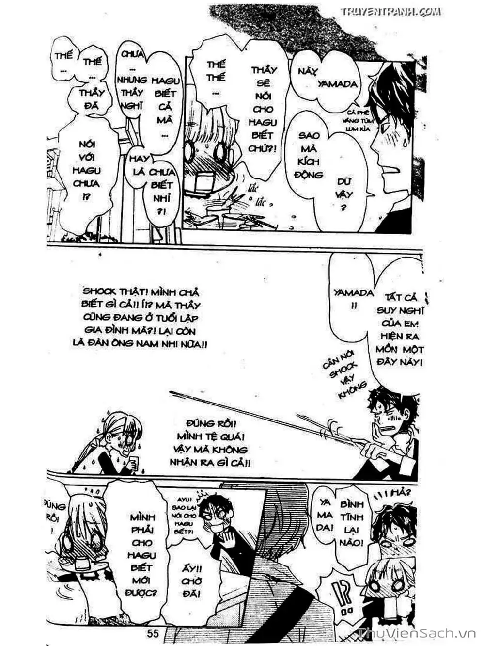 Truyện Tranh Mật Ngọt Của Tuổi Trẻ - Honey And Clover trang 5