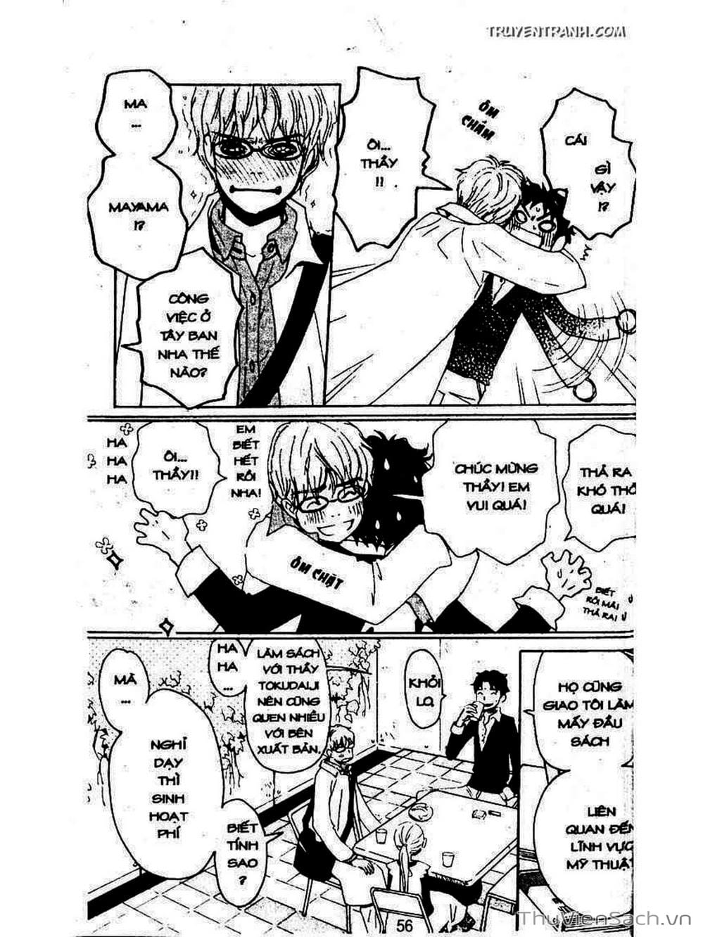 Truyện Tranh Mật Ngọt Của Tuổi Trẻ - Honey And Clover trang 5