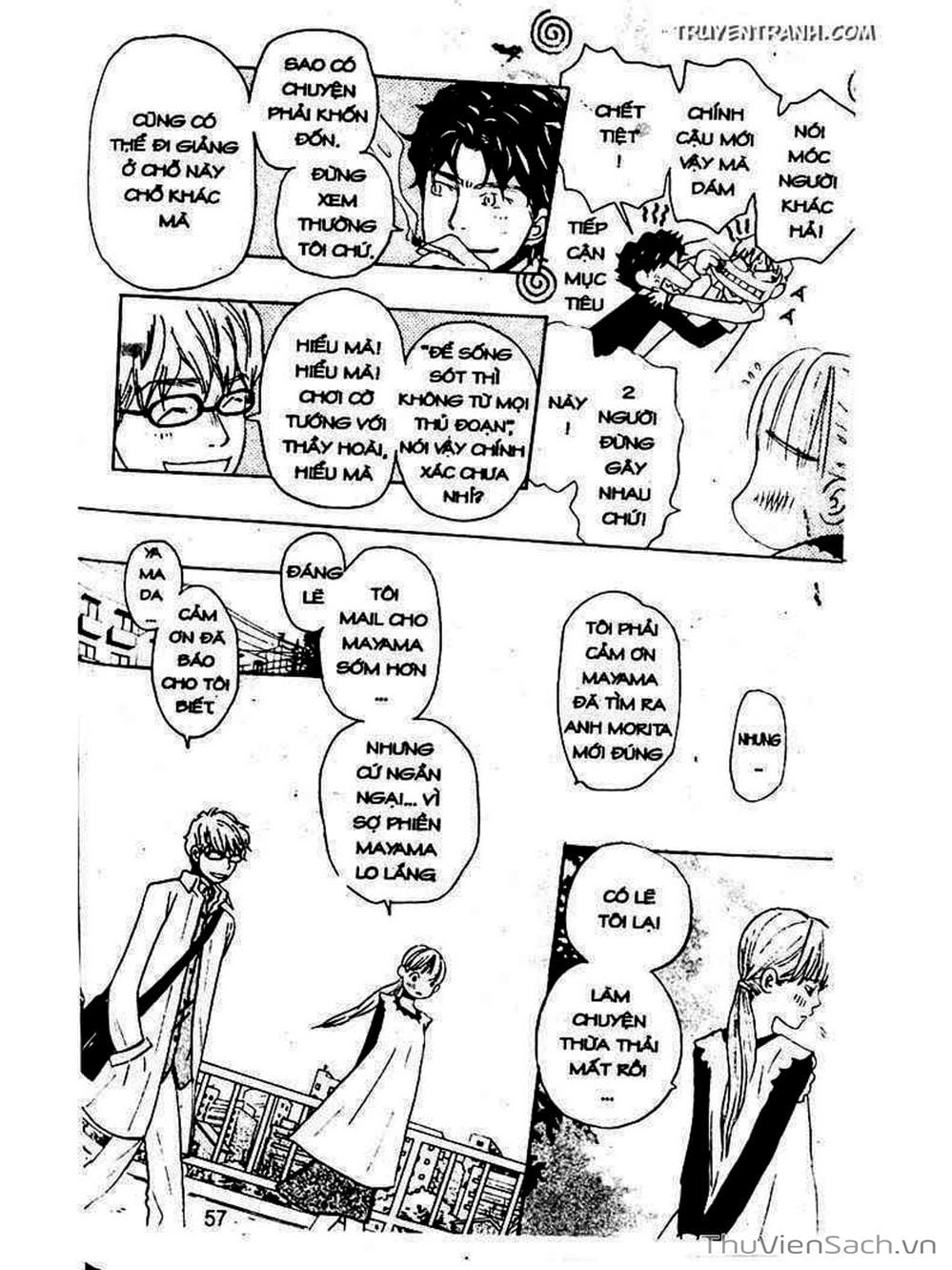 Truyện Tranh Mật Ngọt Của Tuổi Trẻ - Honey And Clover trang 5