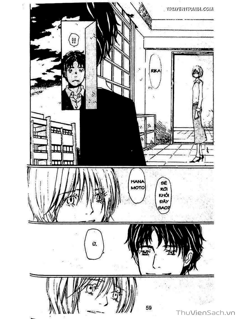 Truyện Tranh Mật Ngọt Của Tuổi Trẻ - Honey And Clover trang 5