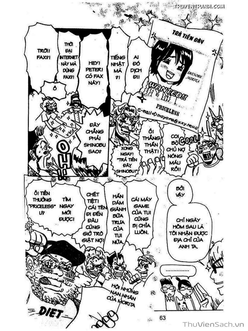 Truyện Tranh Mật Ngọt Của Tuổi Trẻ - Honey And Clover trang 5