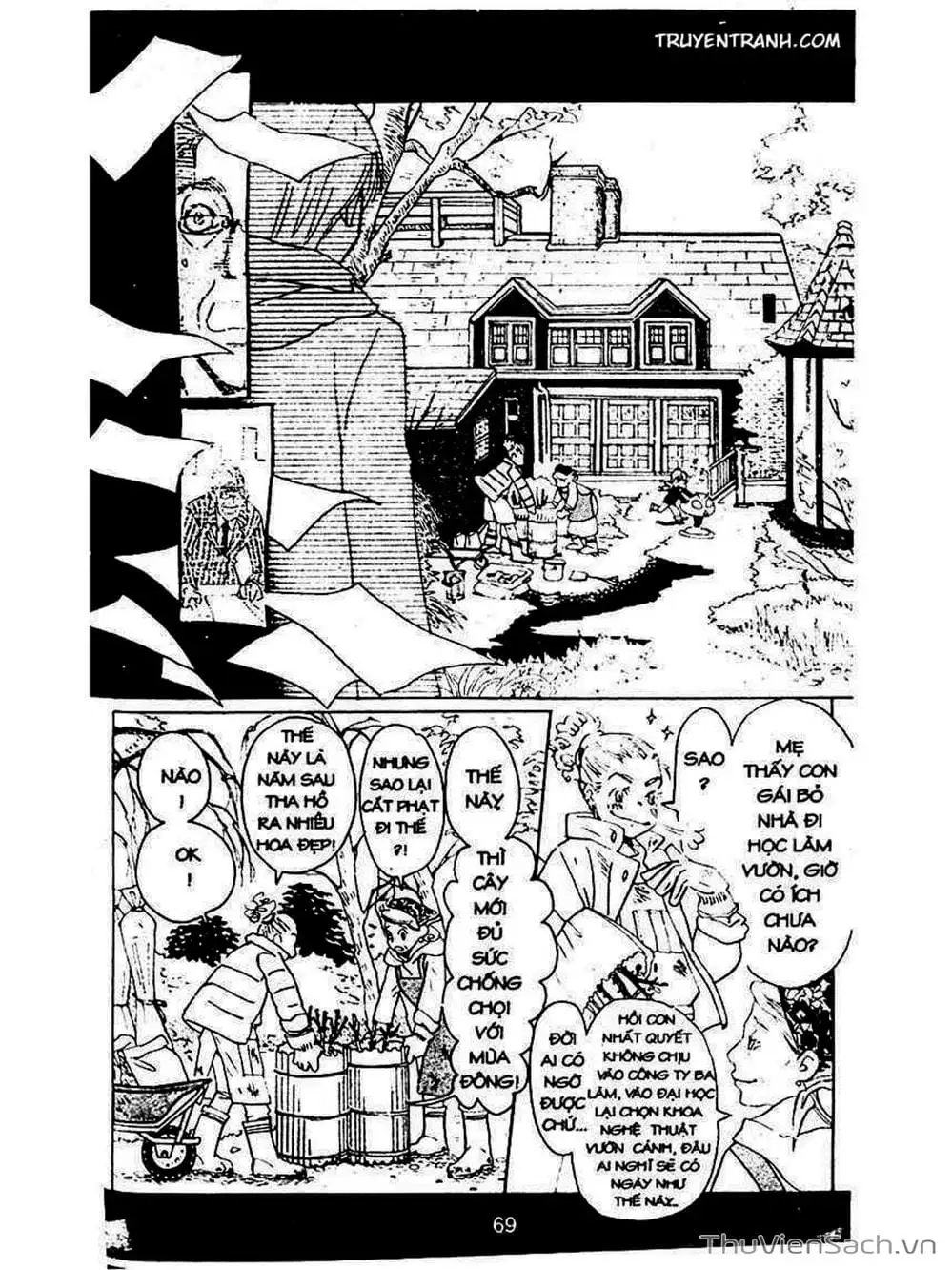 Truyện Tranh Mật Ngọt Của Tuổi Trẻ - Honey And Clover trang 5