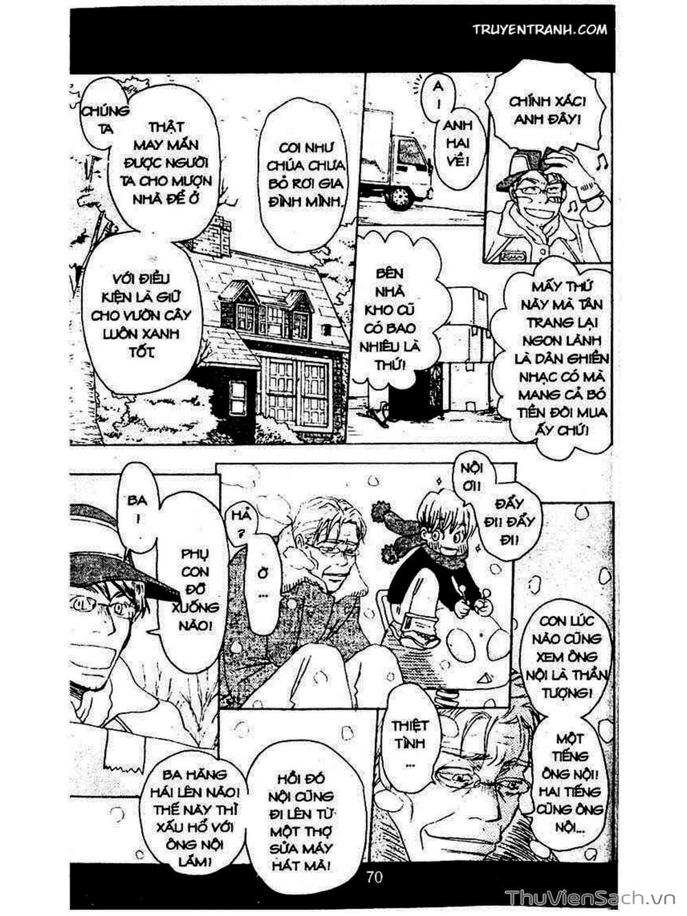 Truyện Tranh Mật Ngọt Của Tuổi Trẻ - Honey And Clover trang 5