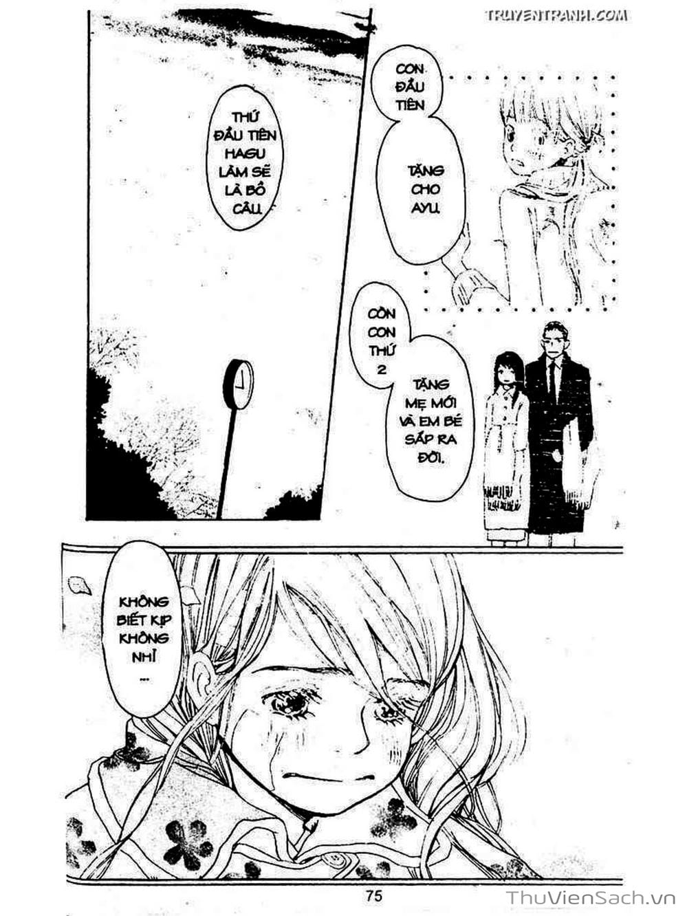 Truyện Tranh Mật Ngọt Của Tuổi Trẻ - Honey And Clover trang 5