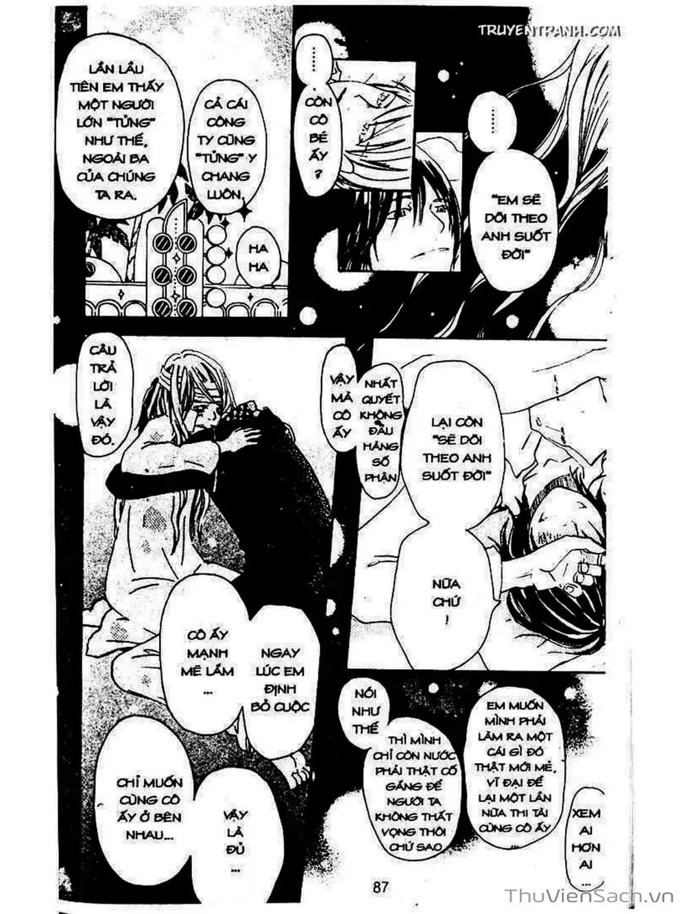 Truyện Tranh Mật Ngọt Của Tuổi Trẻ - Honey And Clover trang 5