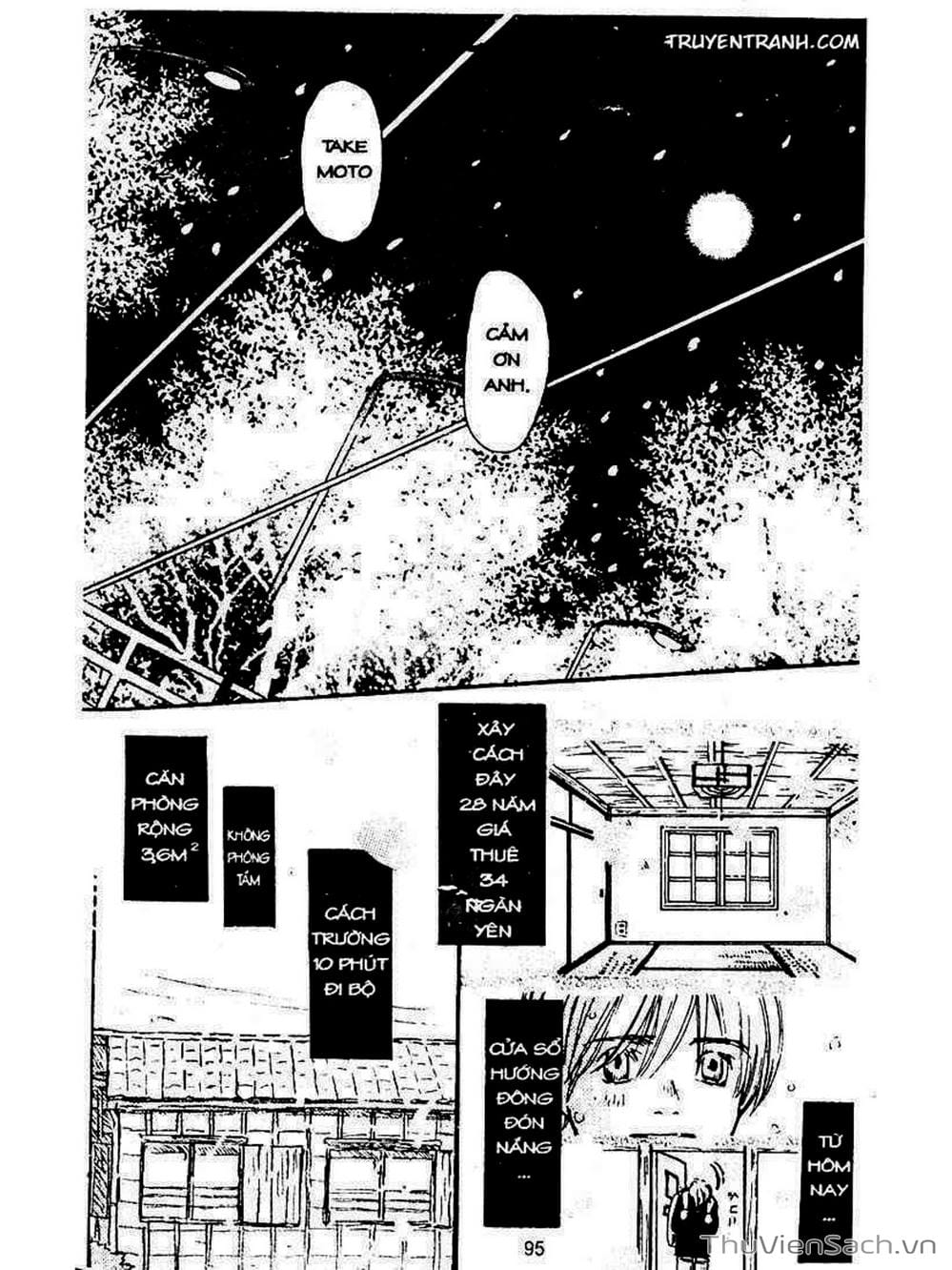 Truyện Tranh Mật Ngọt Của Tuổi Trẻ - Honey And Clover trang 5