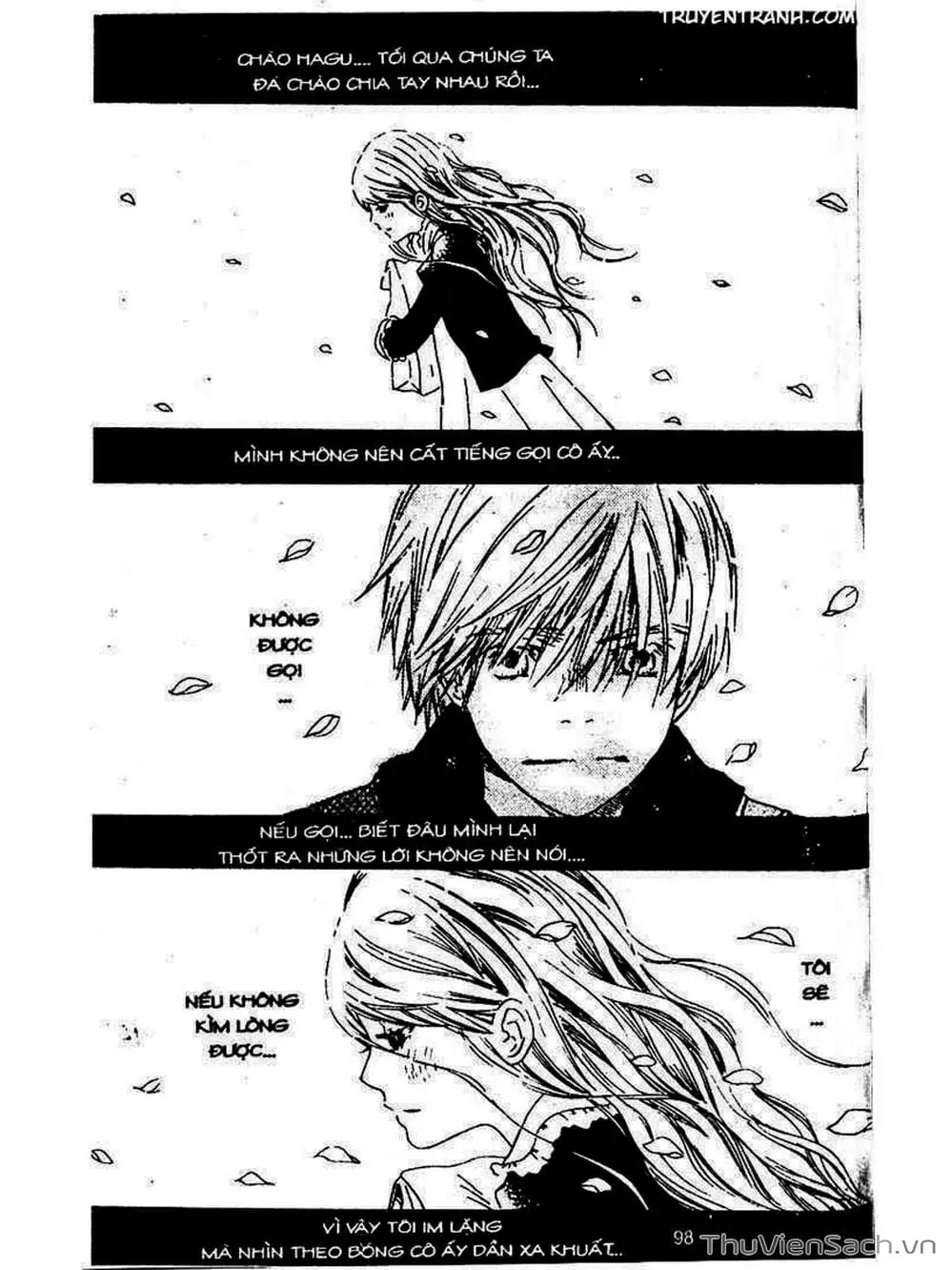 Truyện Tranh Mật Ngọt Của Tuổi Trẻ - Honey And Clover trang 5