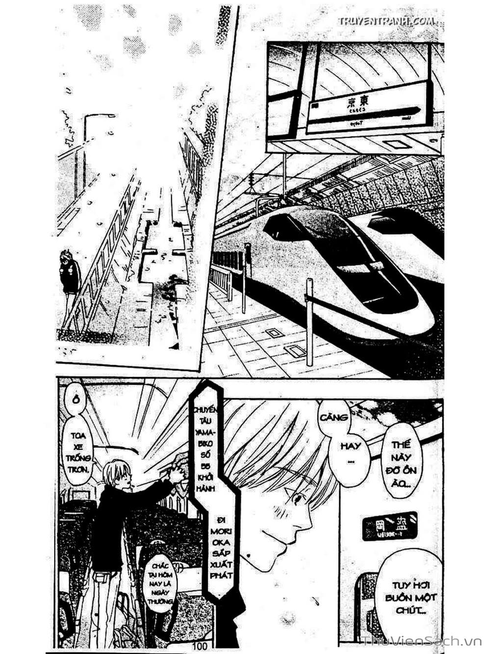 Truyện Tranh Mật Ngọt Của Tuổi Trẻ - Honey And Clover trang 5