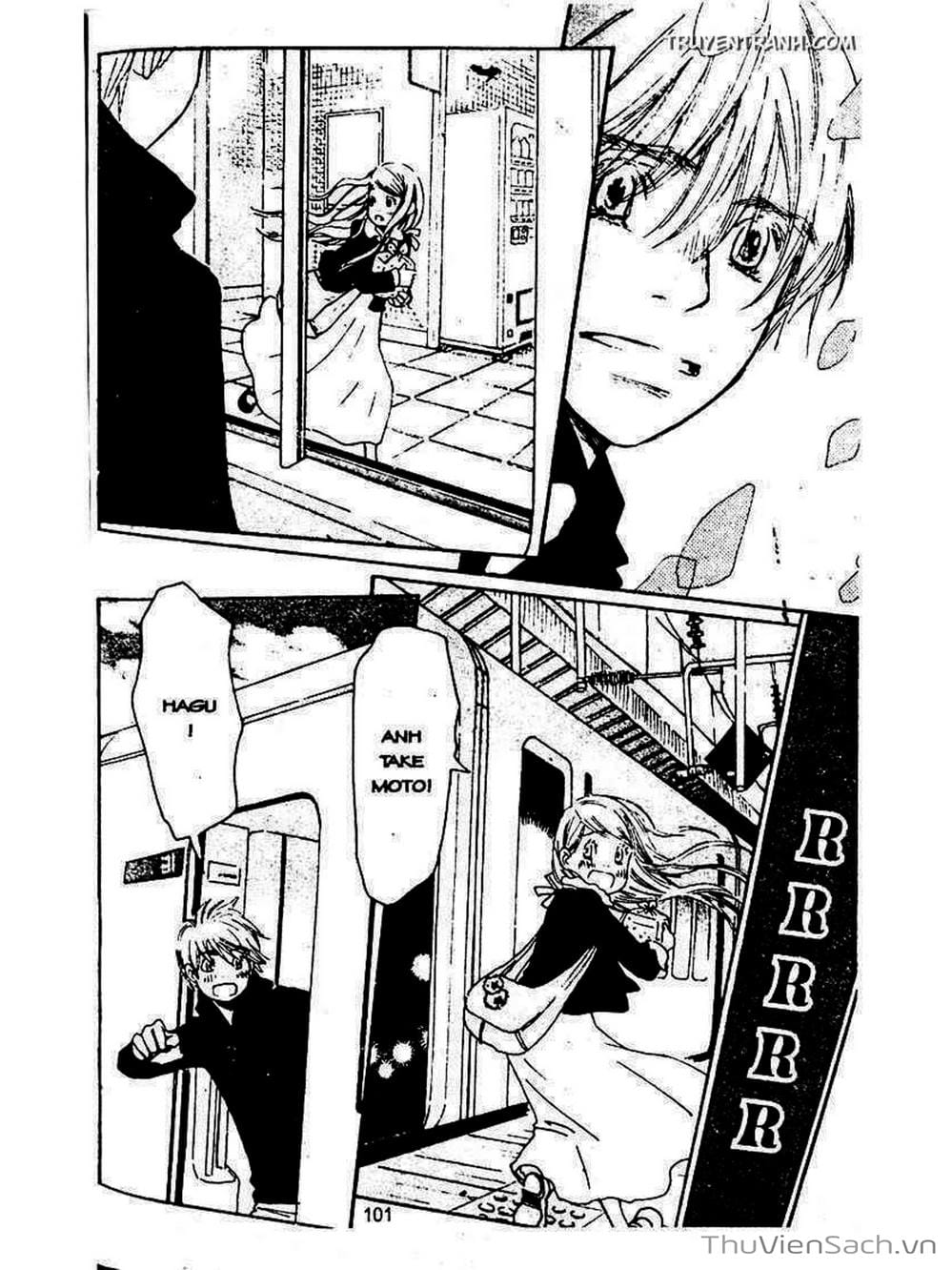 Truyện Tranh Mật Ngọt Của Tuổi Trẻ - Honey And Clover trang 5