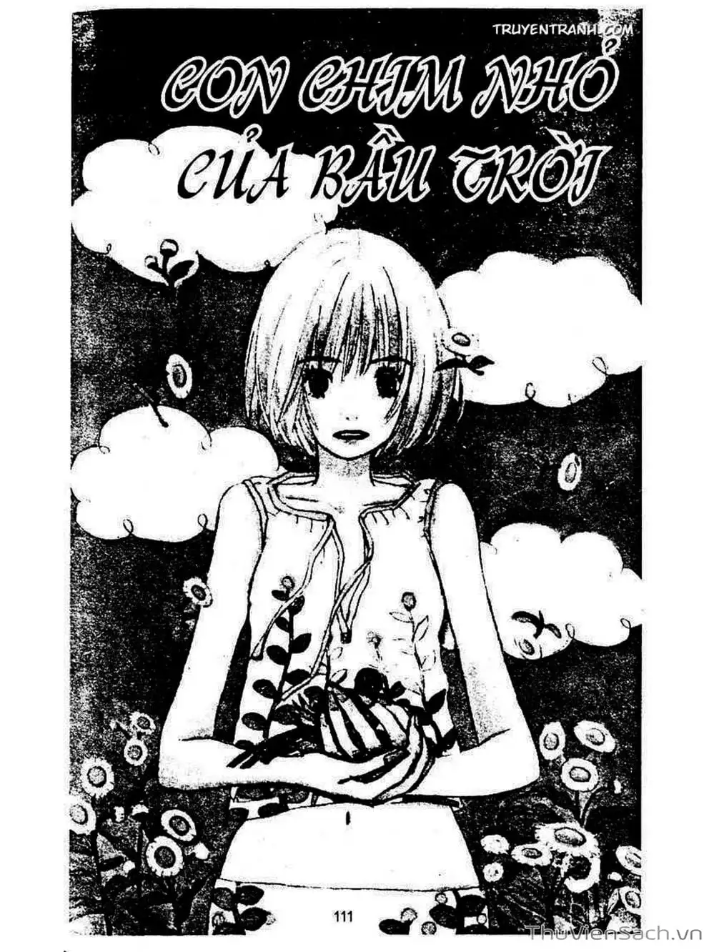 Truyện Tranh Mật Ngọt Của Tuổi Trẻ - Honey And Clover trang 5