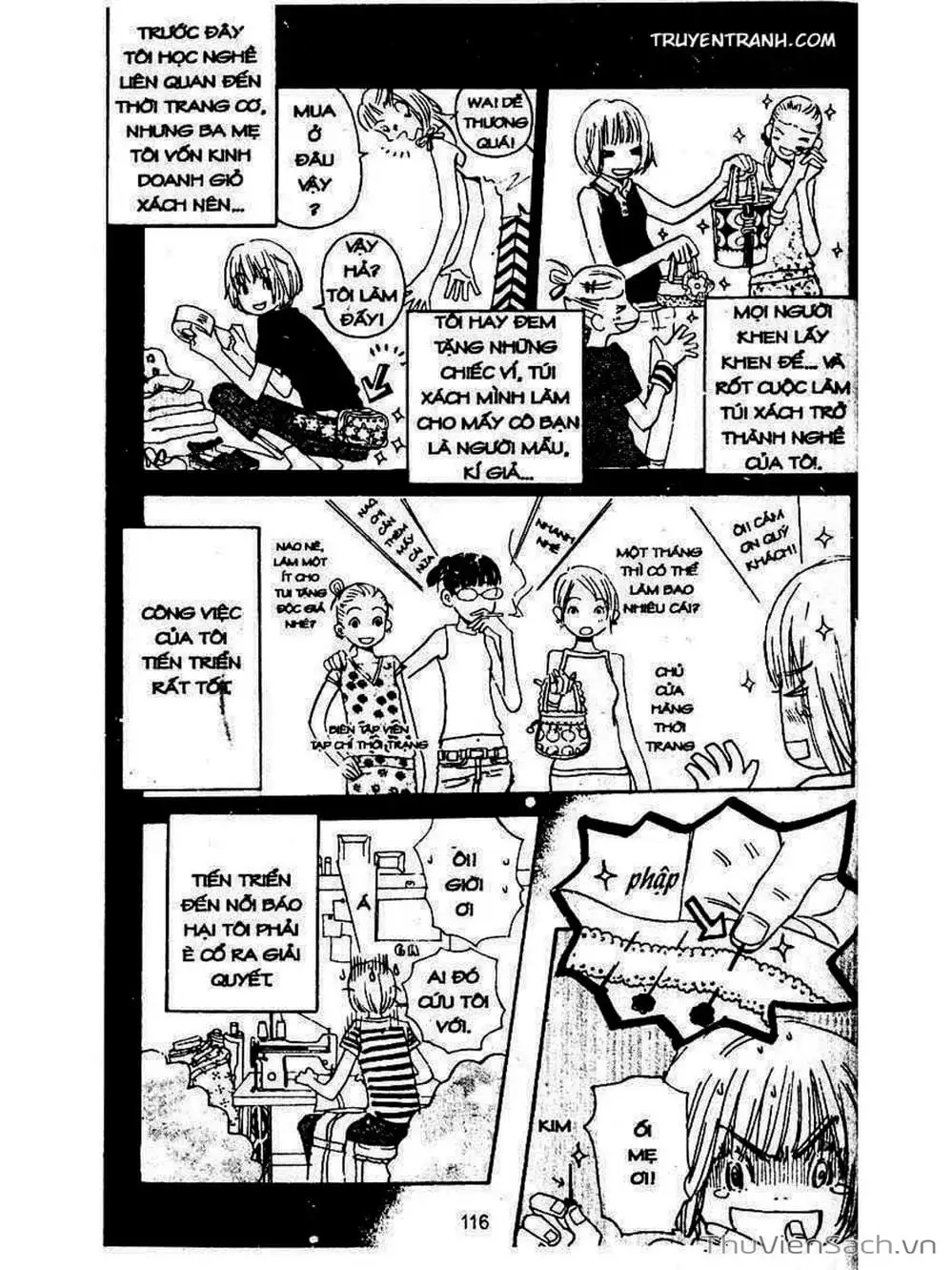 Truyện Tranh Mật Ngọt Của Tuổi Trẻ - Honey And Clover trang 5