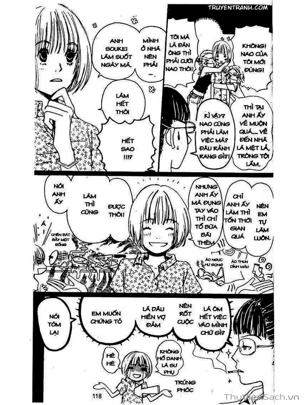 Truyện Tranh Mật Ngọt Của Tuổi Trẻ - Honey And Clover trang 5