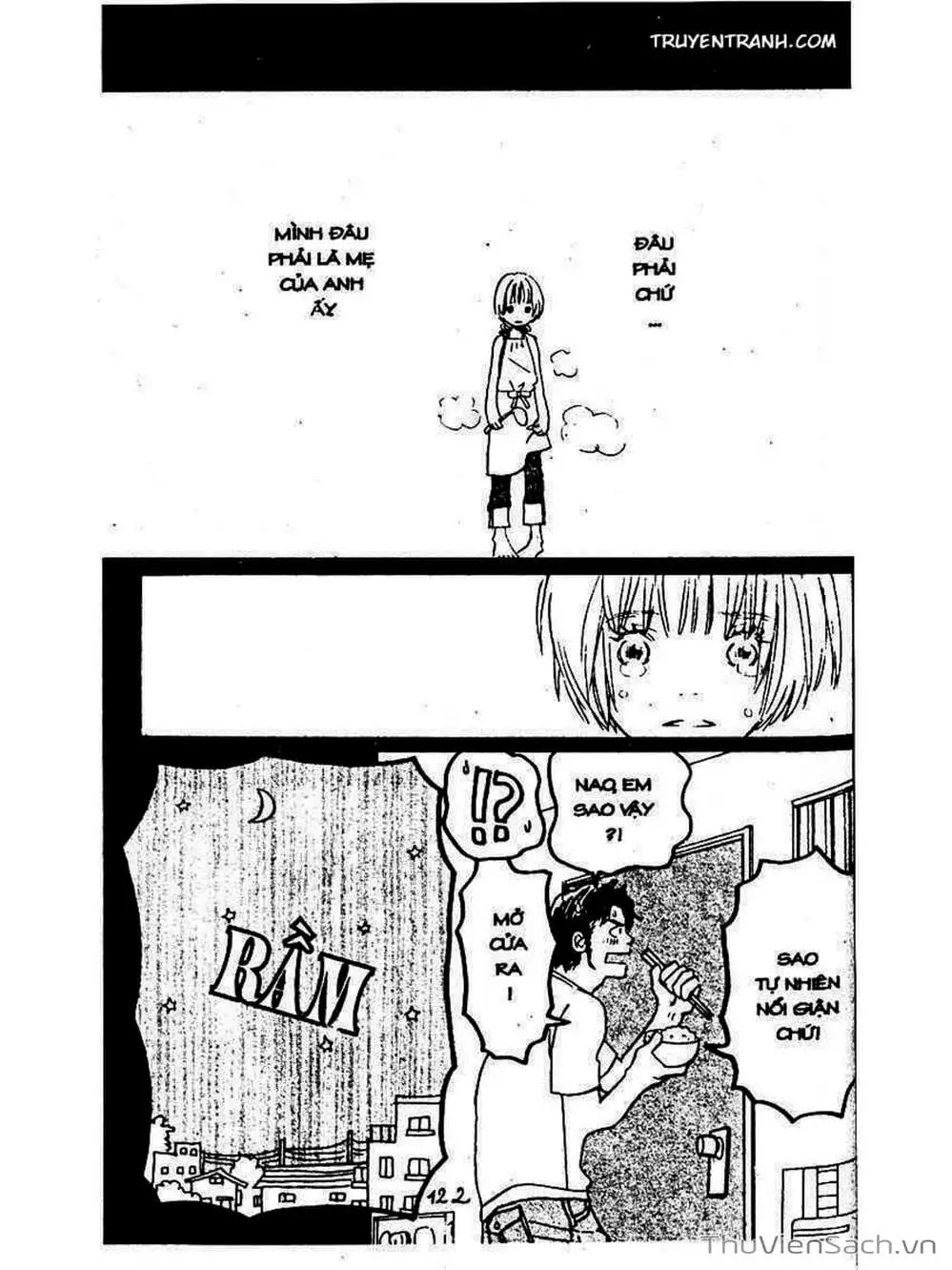 Truyện Tranh Mật Ngọt Của Tuổi Trẻ - Honey And Clover trang 5