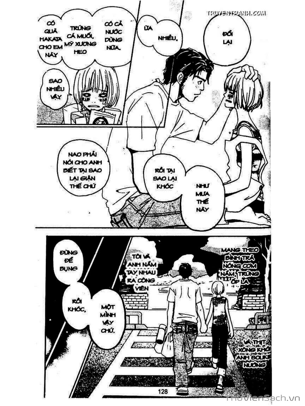 Truyện Tranh Mật Ngọt Của Tuổi Trẻ - Honey And Clover trang 5