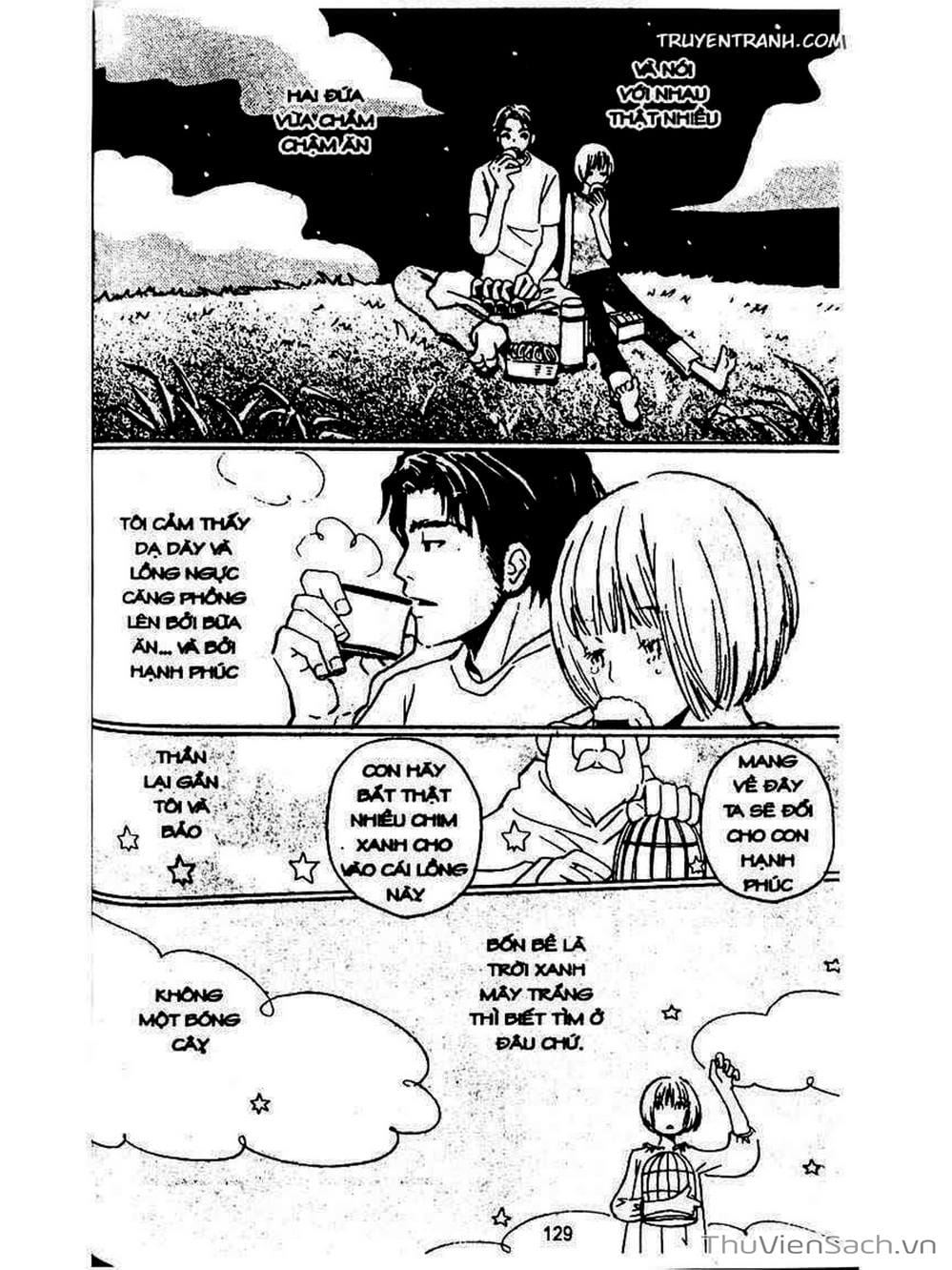 Truyện Tranh Mật Ngọt Của Tuổi Trẻ - Honey And Clover trang 5