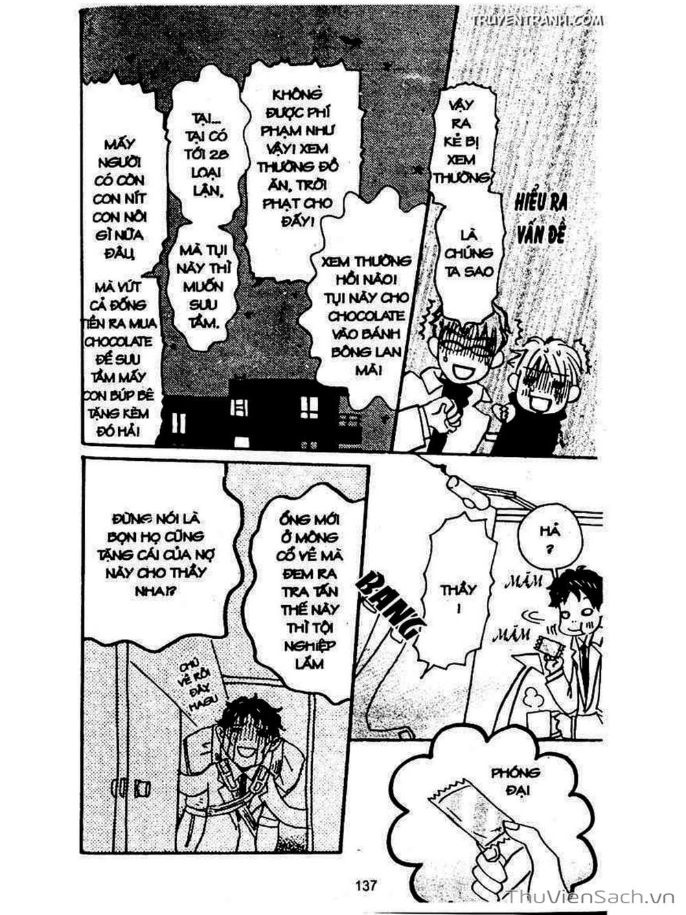 Truyện Tranh Mật Ngọt Của Tuổi Trẻ - Honey And Clover trang 5