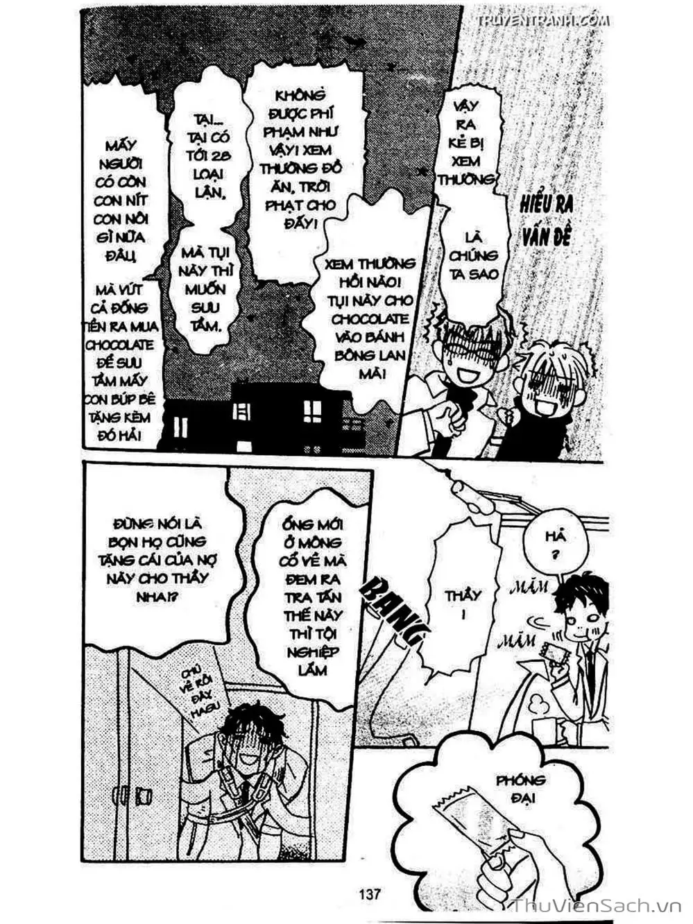 Truyện Tranh Mật Ngọt Của Tuổi Trẻ - Honey And Clover trang 5